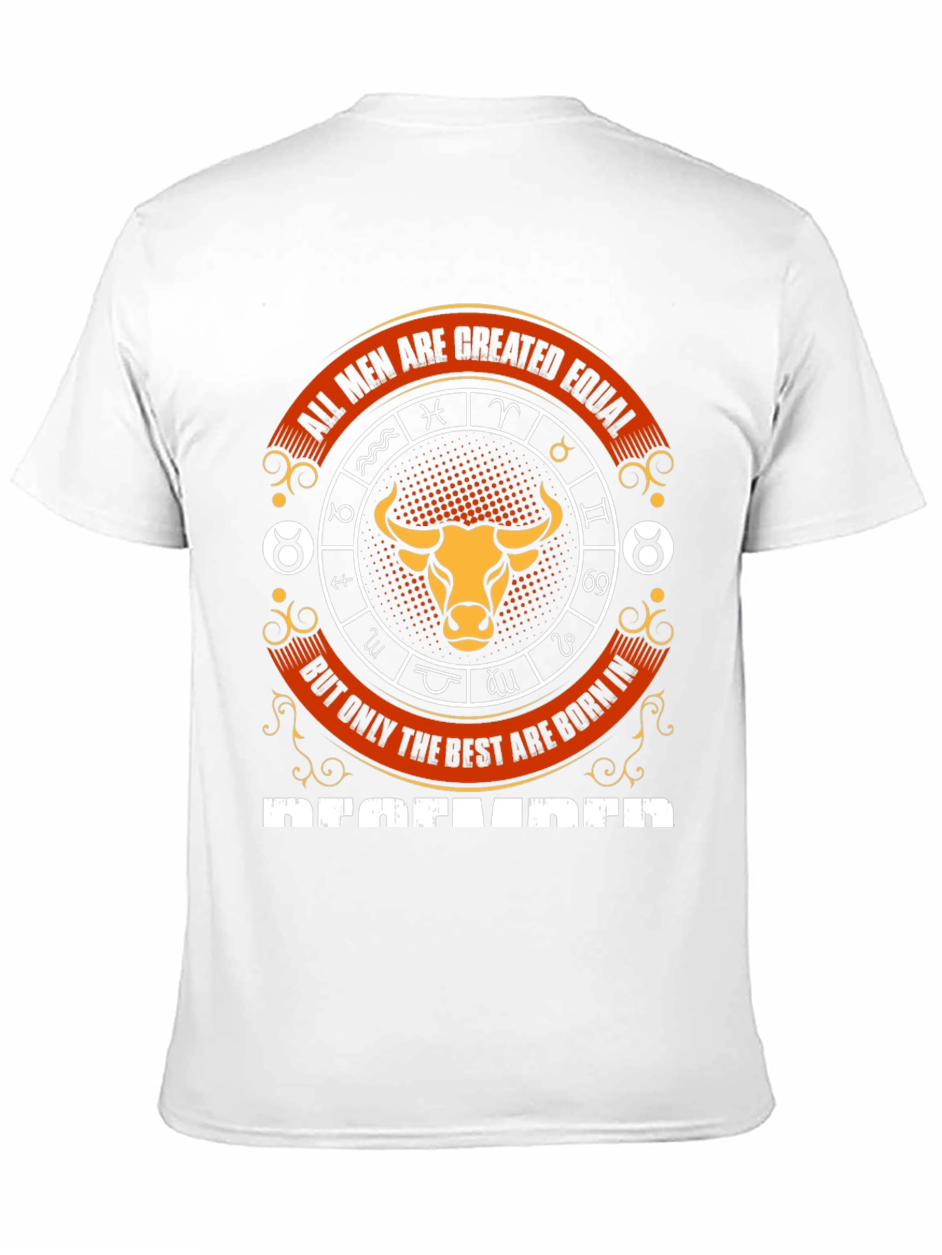 Best Men Born in December Zodiac T-Shirt