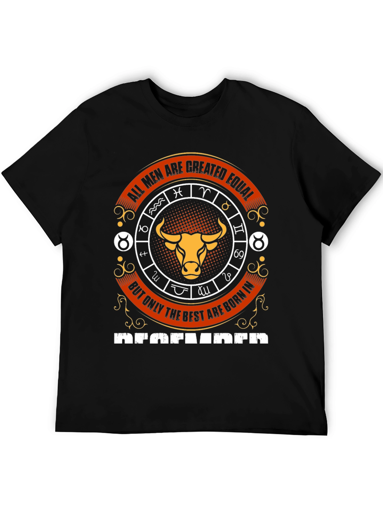 Best Men Born in December Zodiac T-Shirt