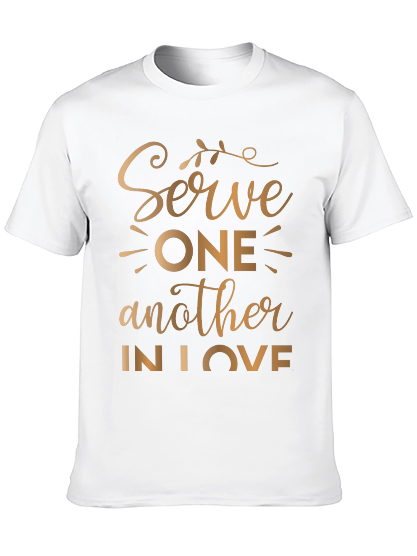 Serve One Another in Love Graphic Tee