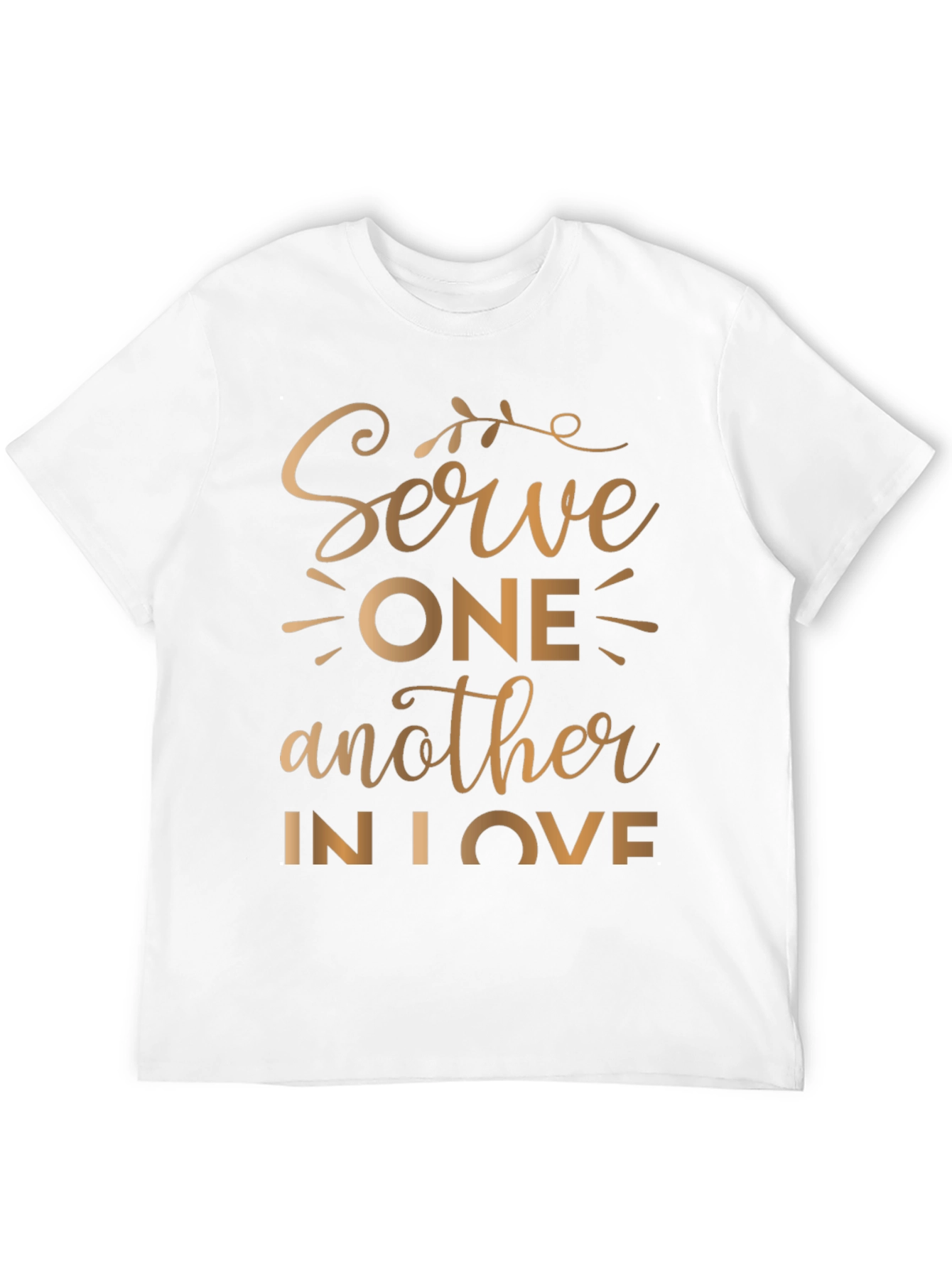 Serve One Another in Love Graphic Tee