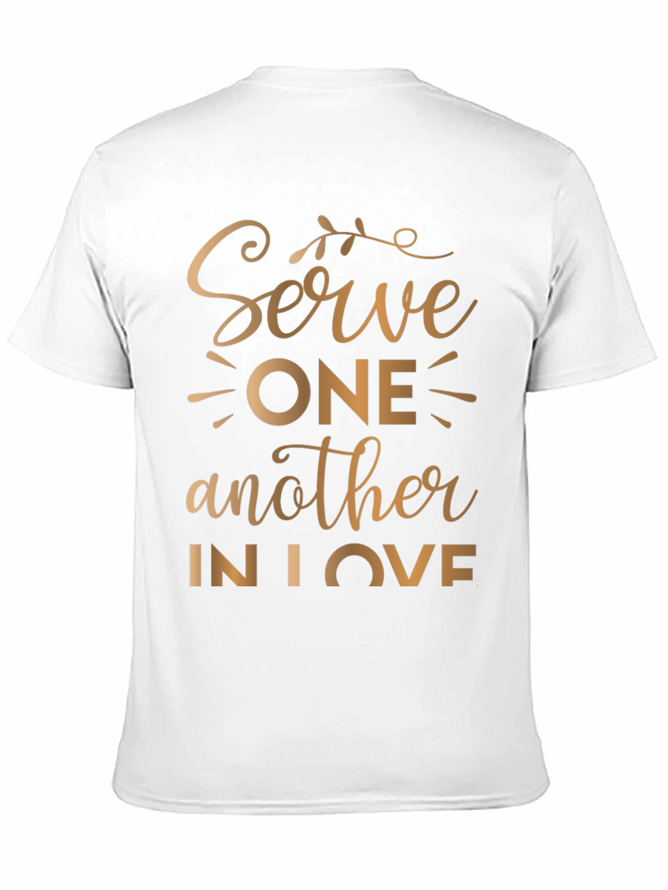 Serve One Another in Love Graphic Tee