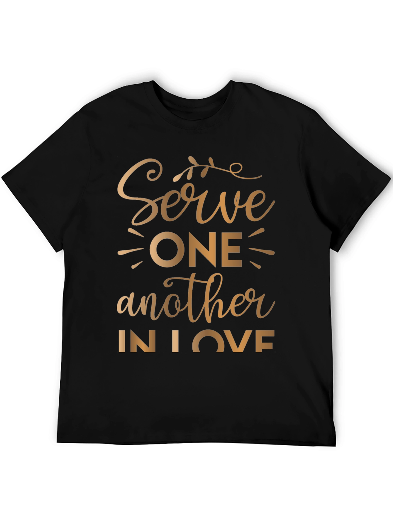 Serve One Another in Love Graphic Tee