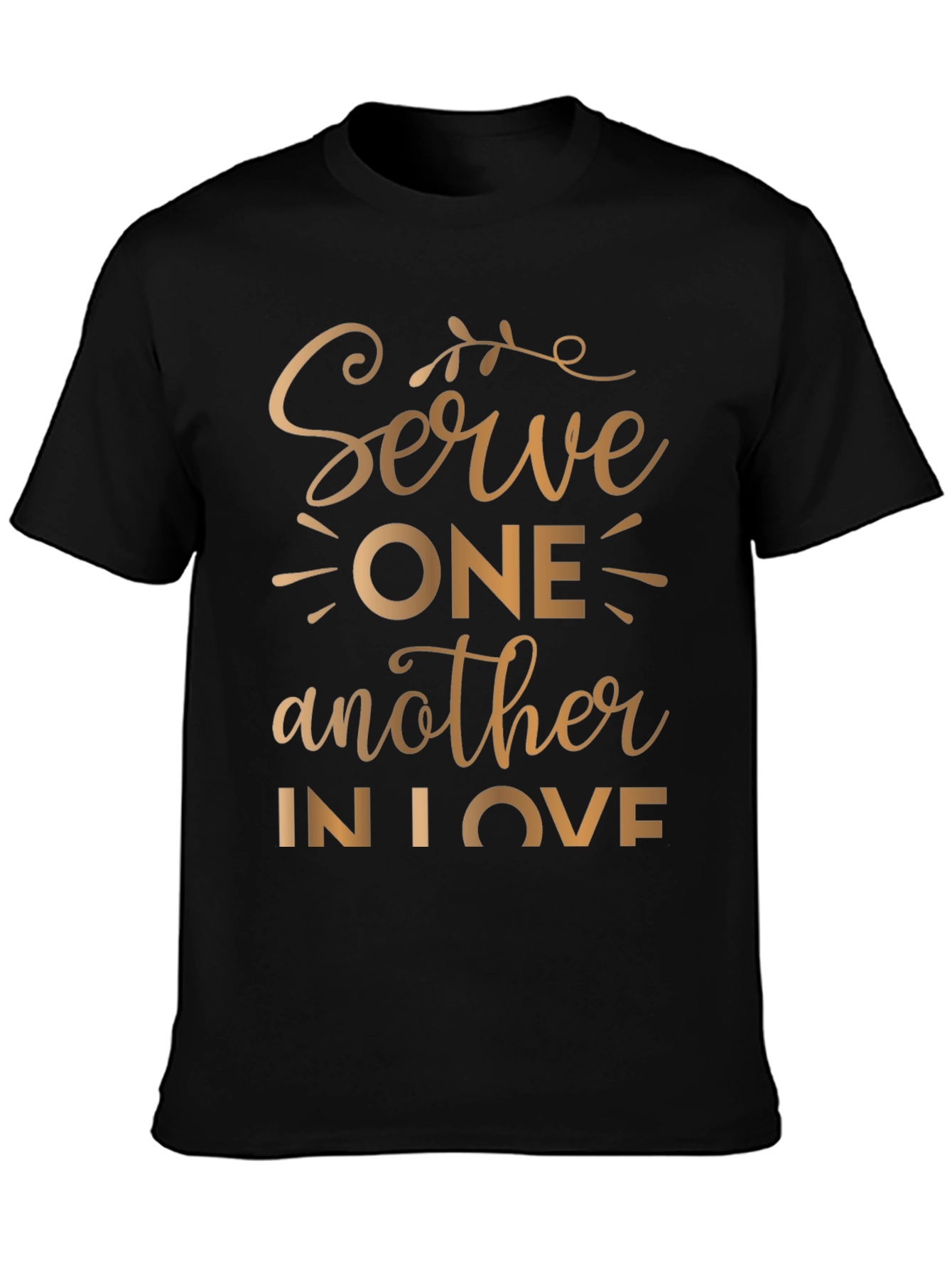Serve One Another in Love Graphic Tee