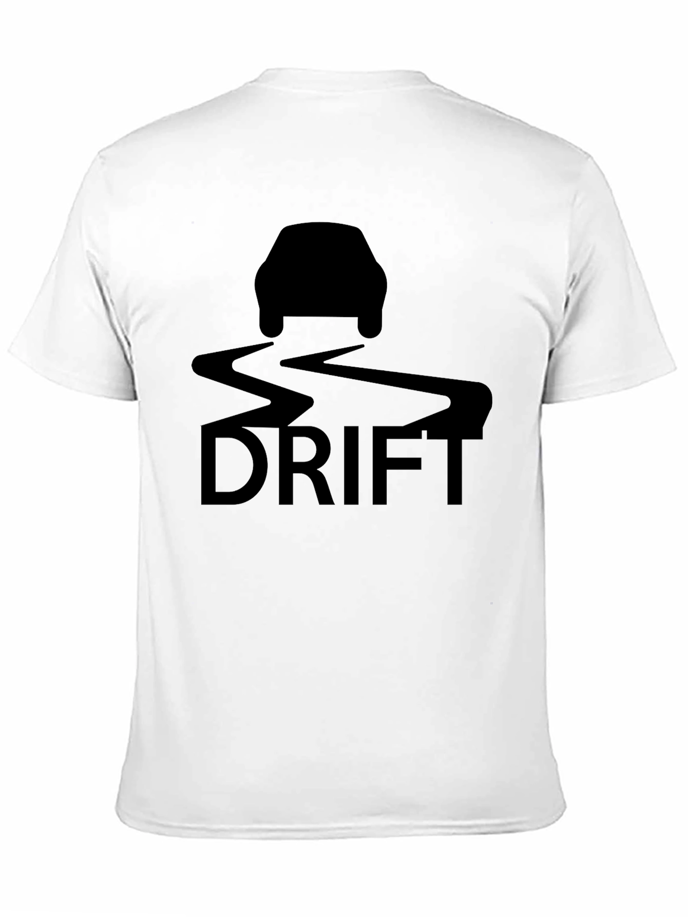 Drift Car Black T-Shirt