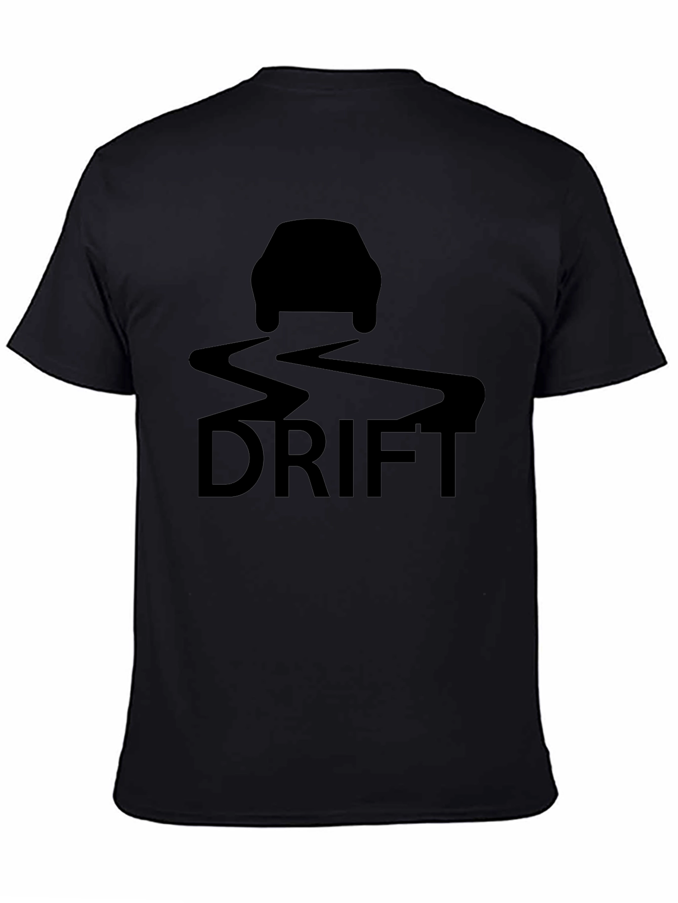 Drift Car Black T-Shirt