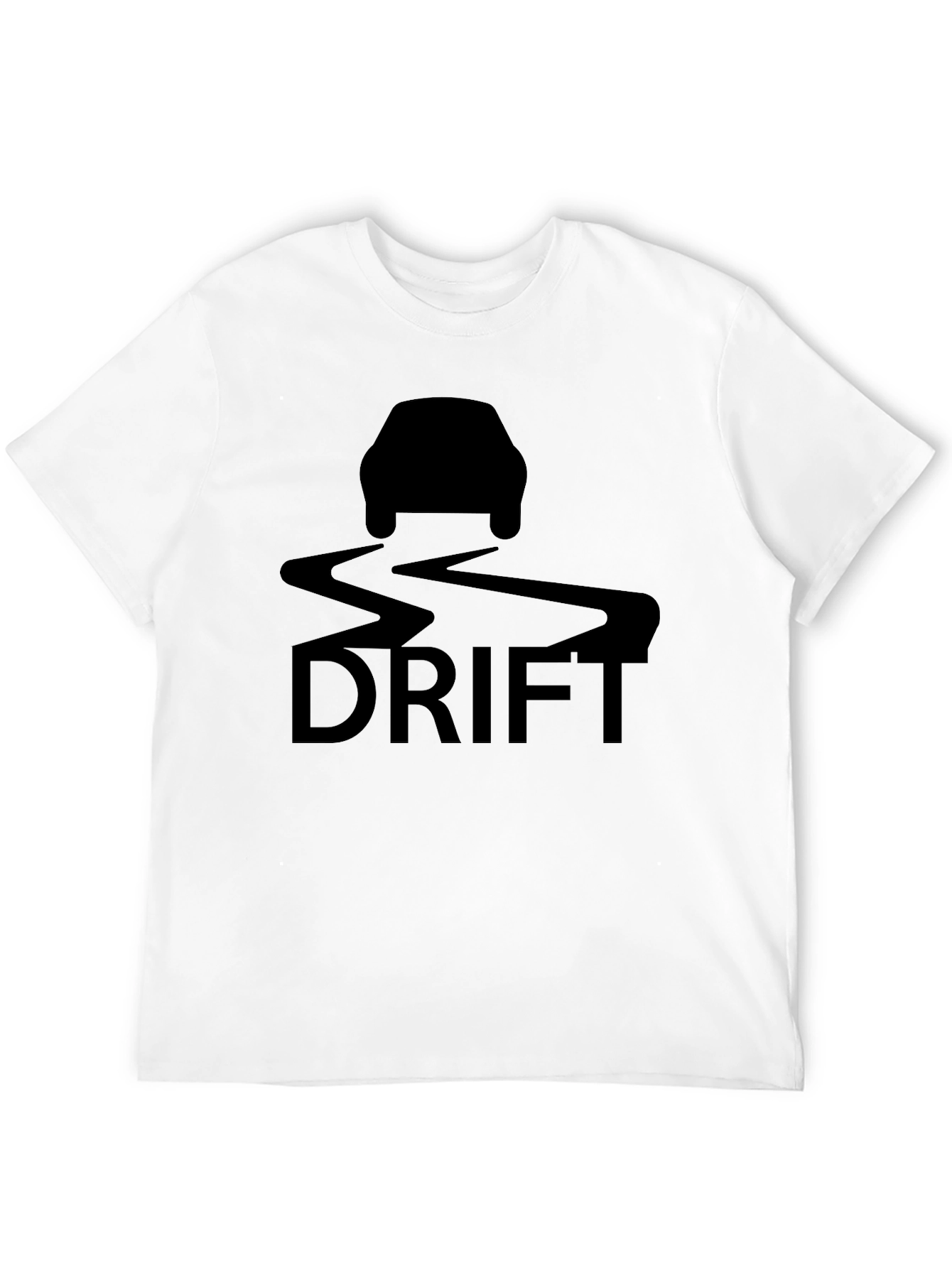 Drift Car Black T-Shirt