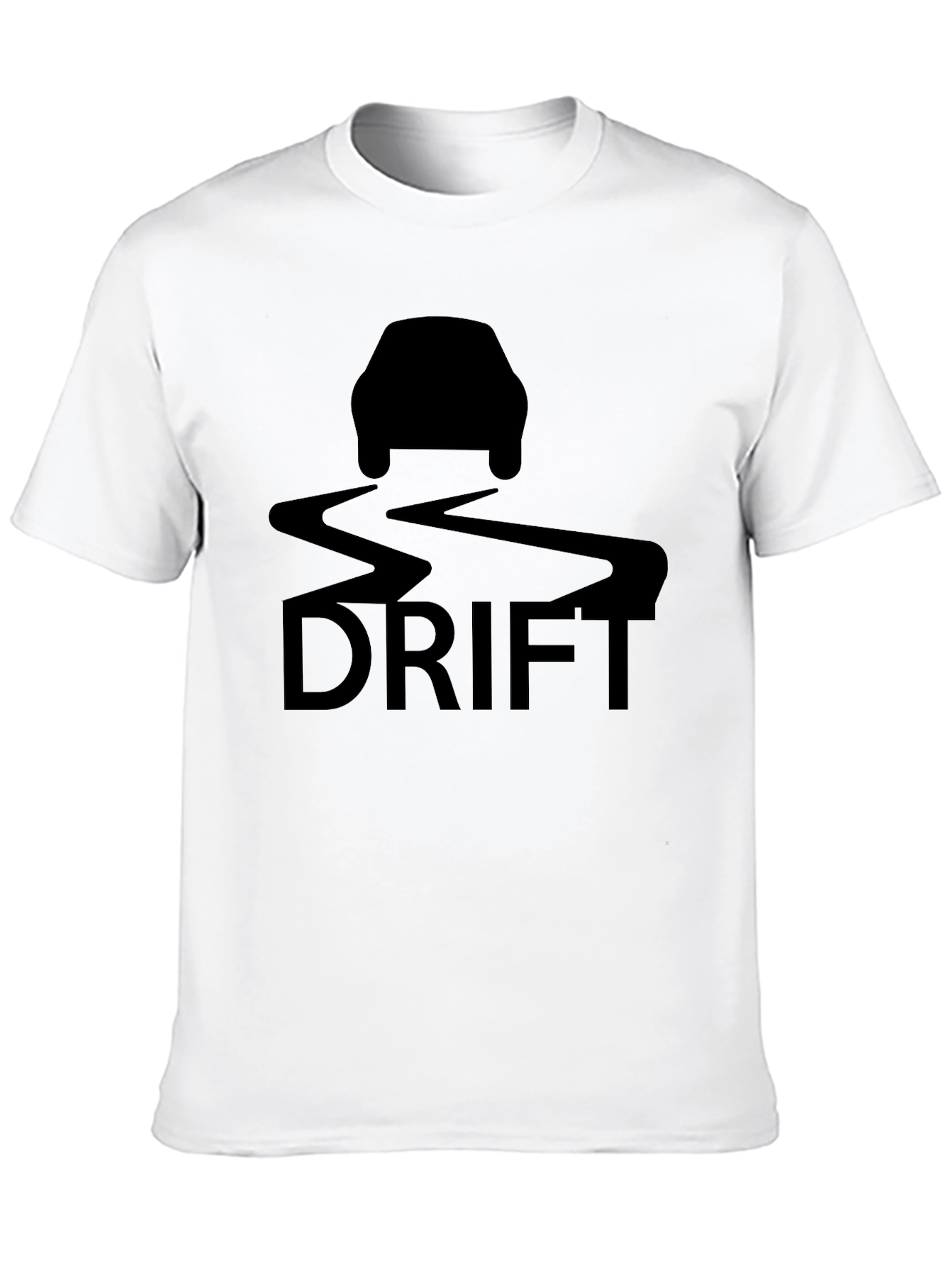 Drift Car Black T-Shirt
