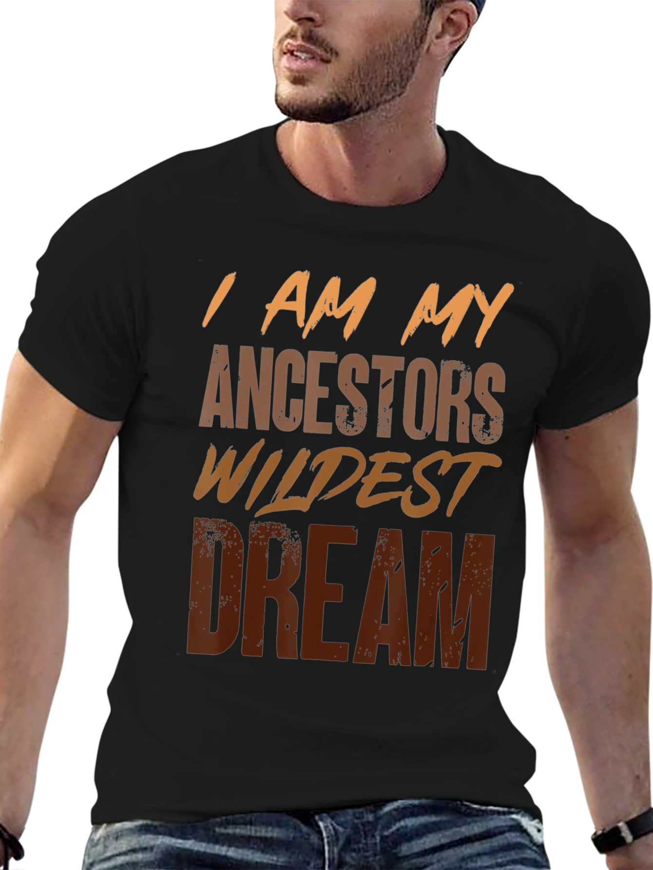 I Am My Ancestors Wildest Dream Graphic Tee