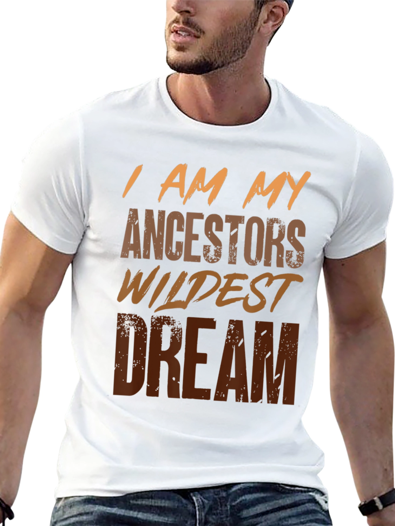 I Am My Ancestors Wildest Dream Graphic Tee
