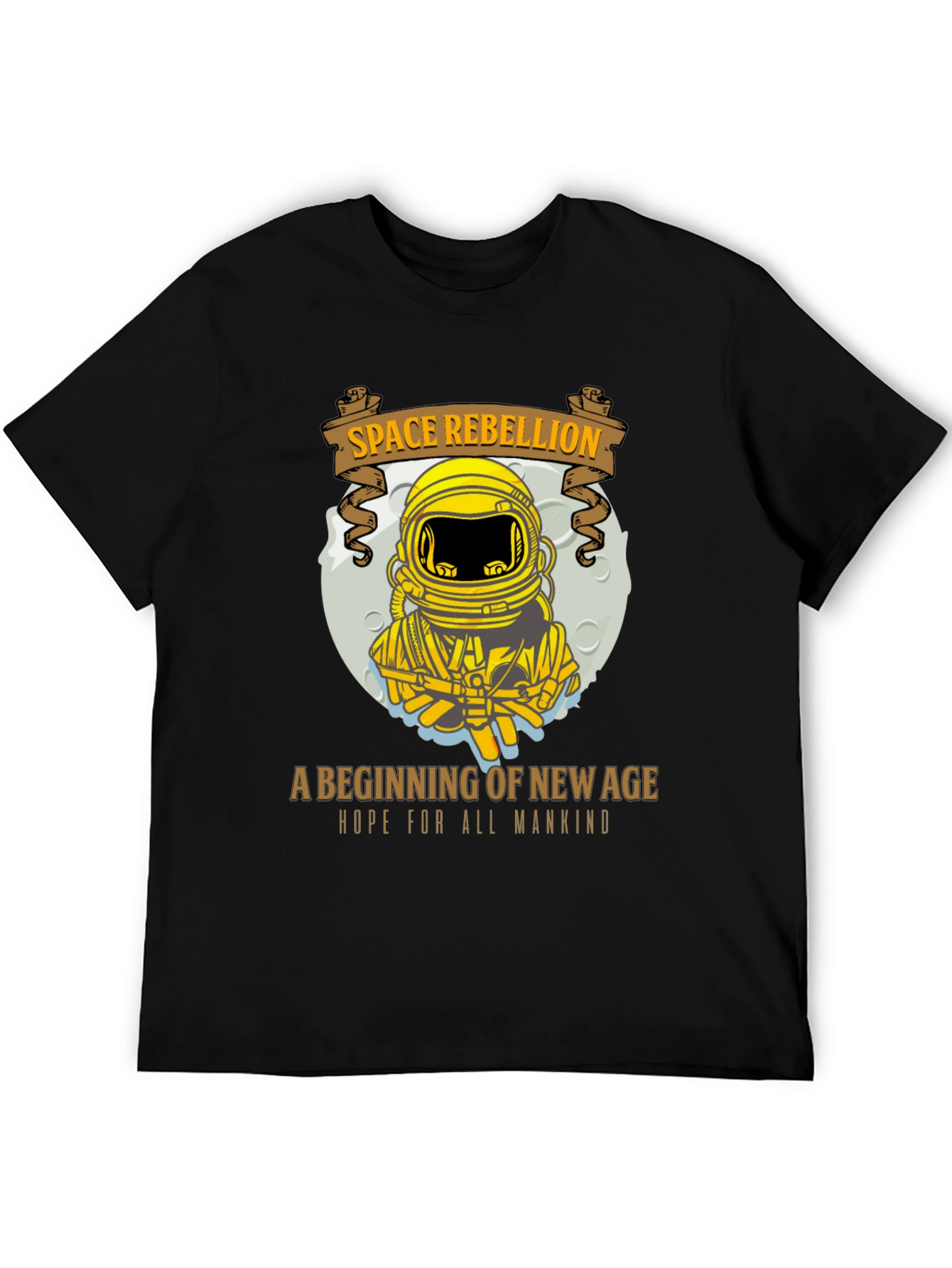 Space Rebellion Graphic T-Shirt