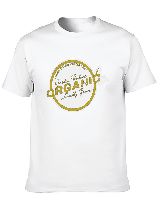 Organic Garden Produce T-Shirt - Locally Grown & Pure