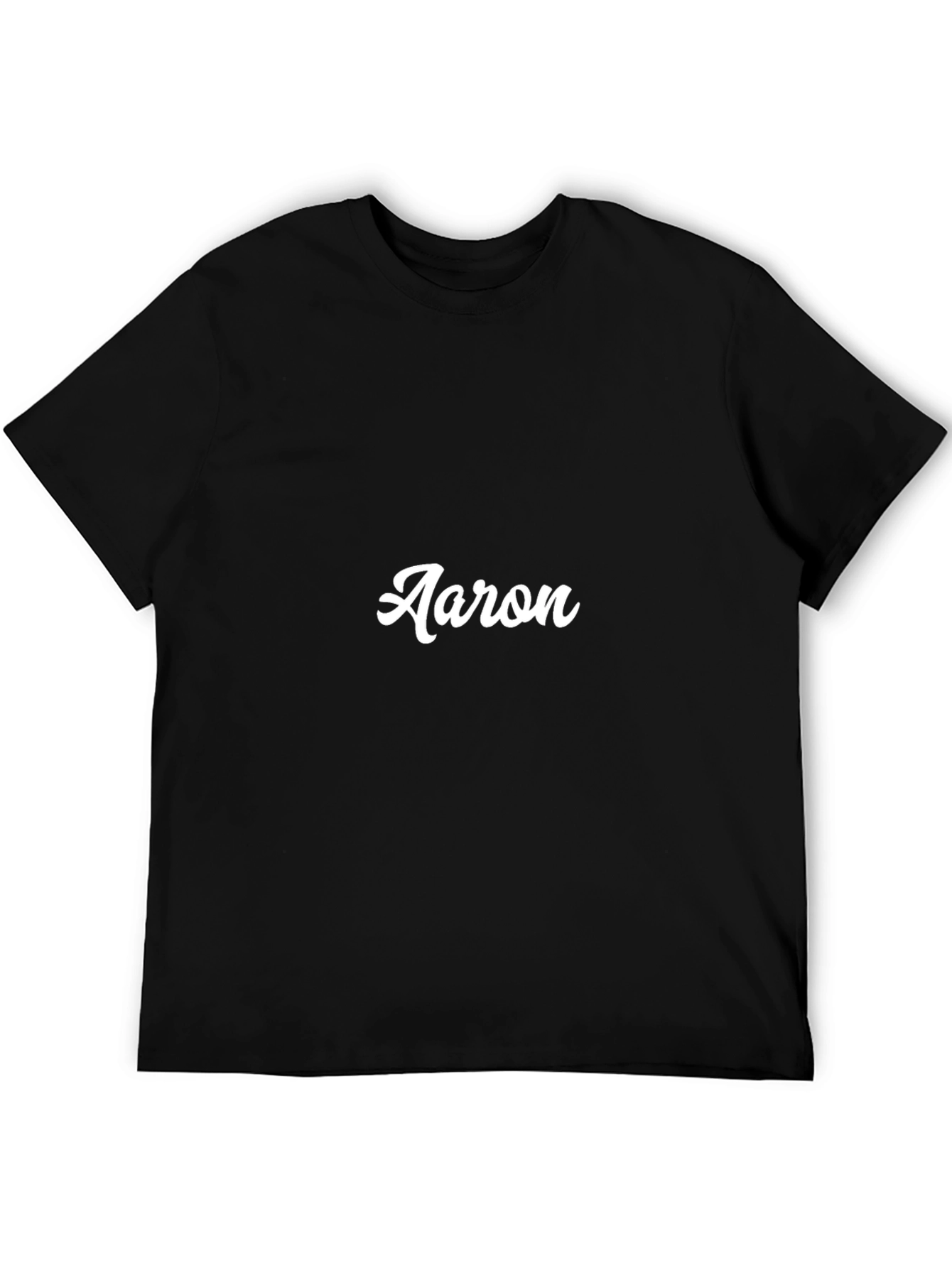 Personalized Aaron Name T-Shirt - Stylish Custom Tee