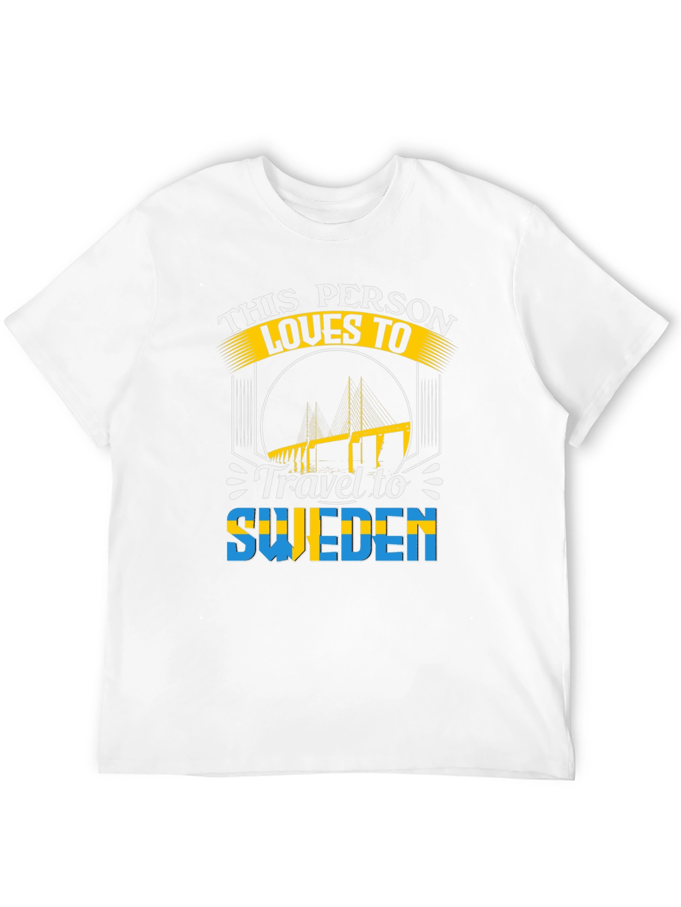 Sweden Travel Lover T-Shirt