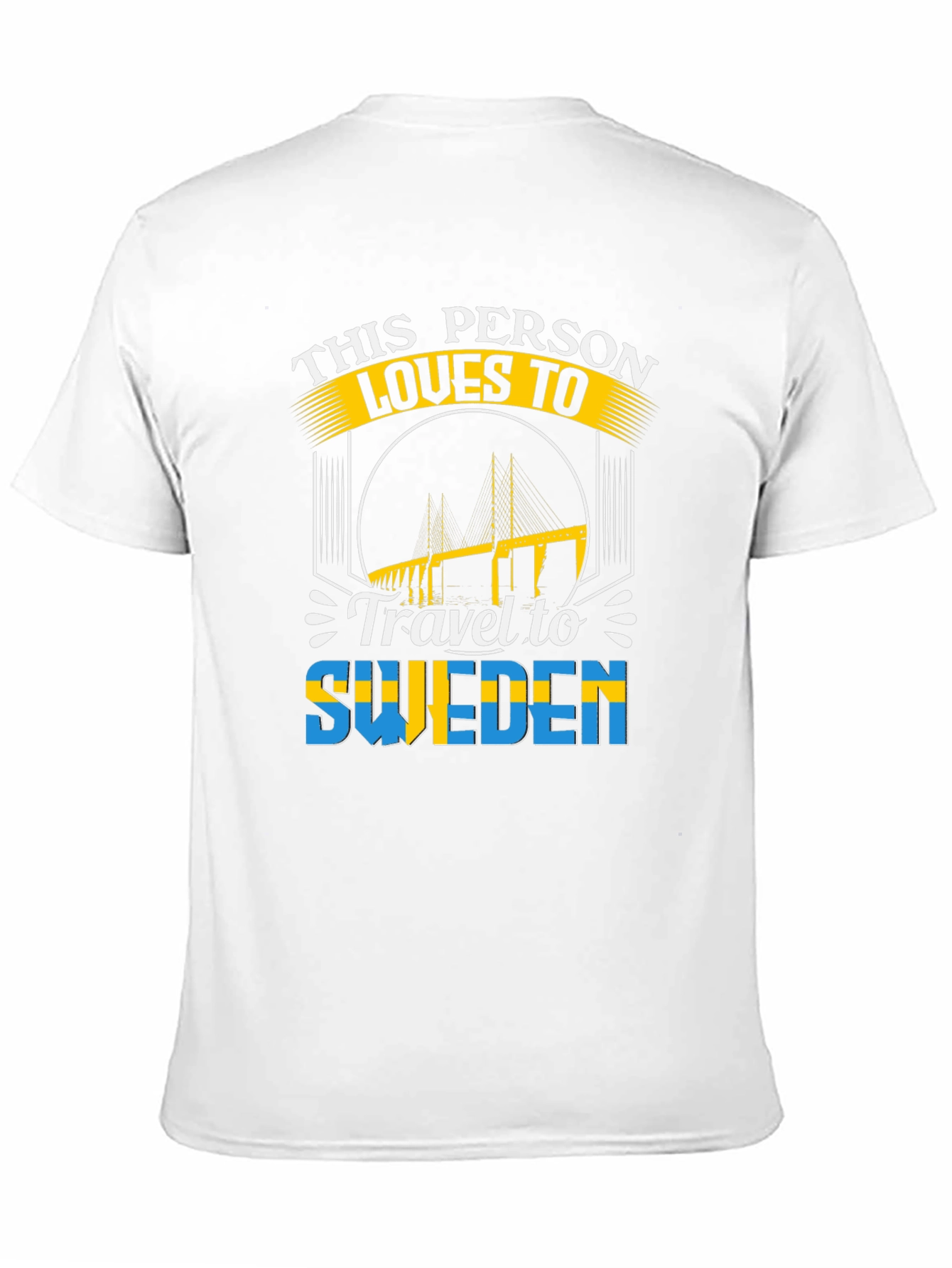 Sweden Travel Lover T-Shirt