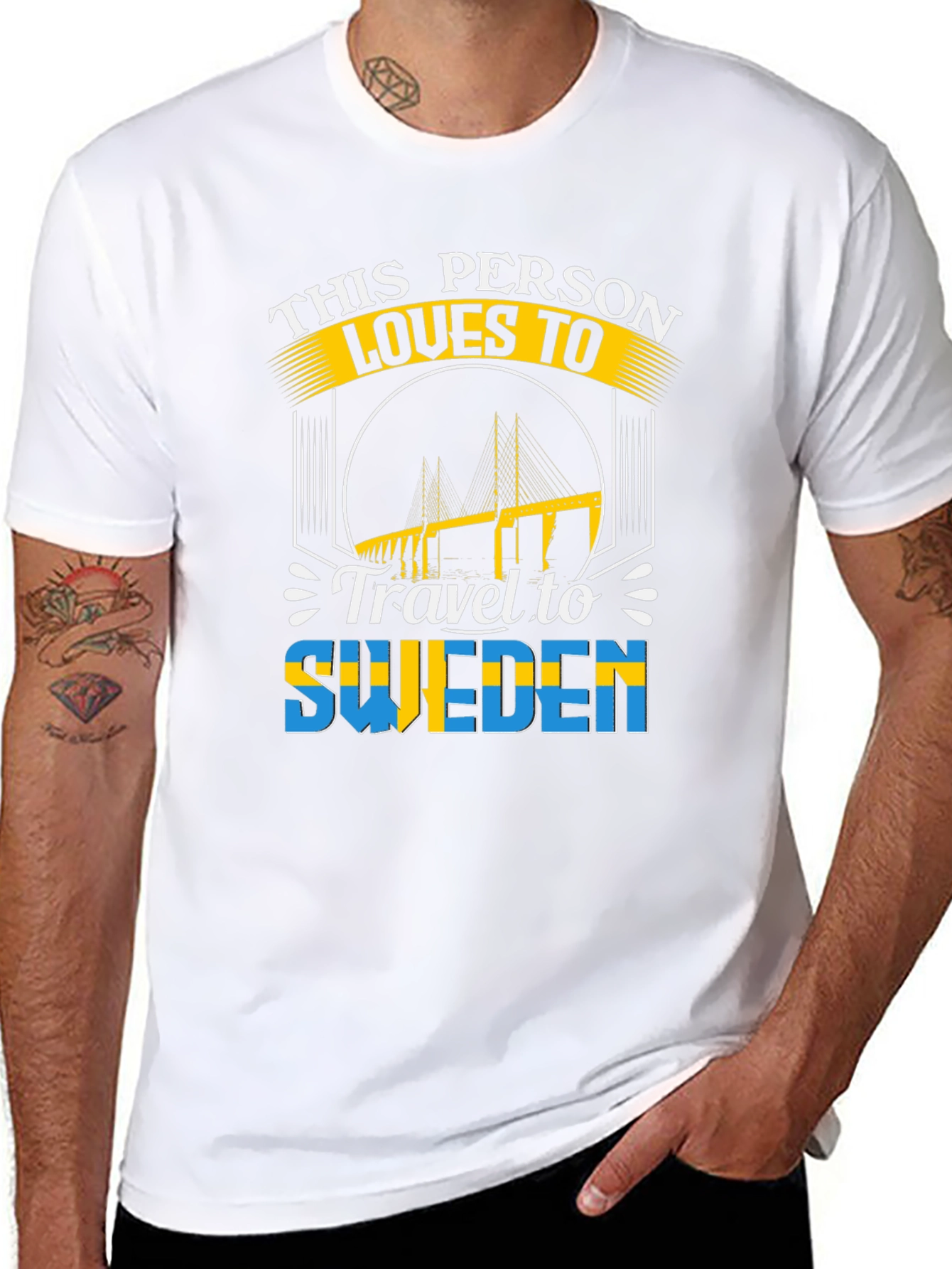 Sweden Travel Lover T-Shirt