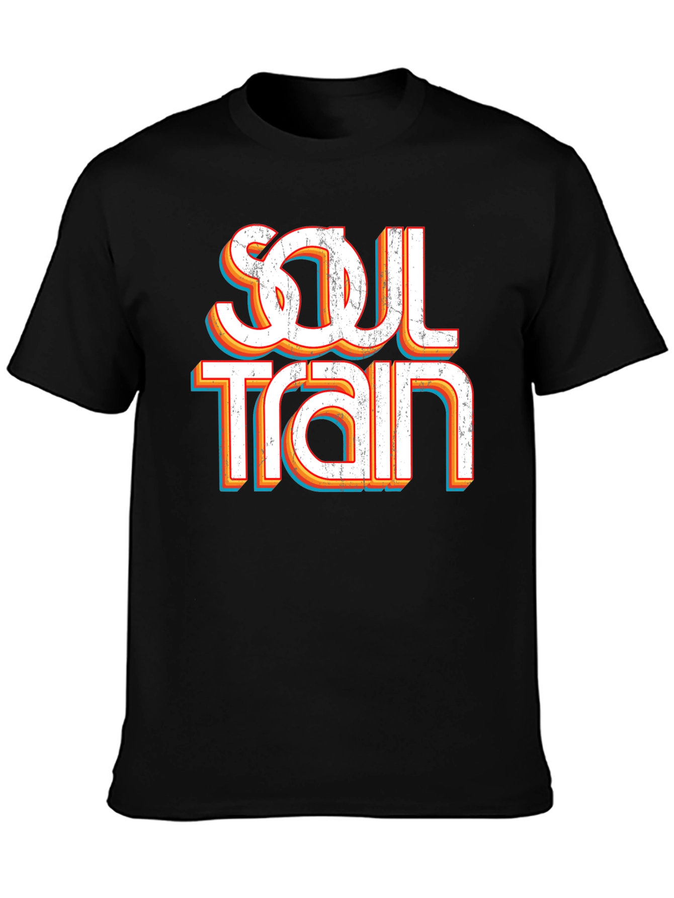 Retro Soul Train Graphic T-Shirt