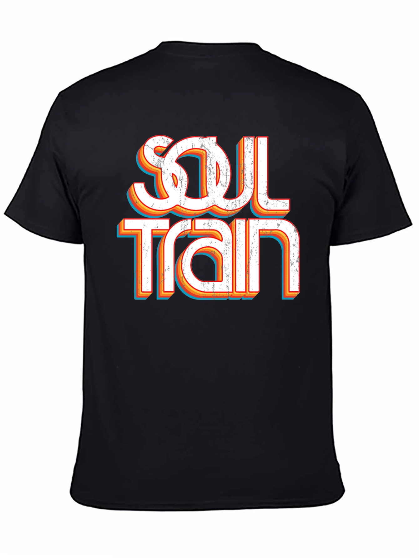 Retro Soul Train Graphic T-Shirt