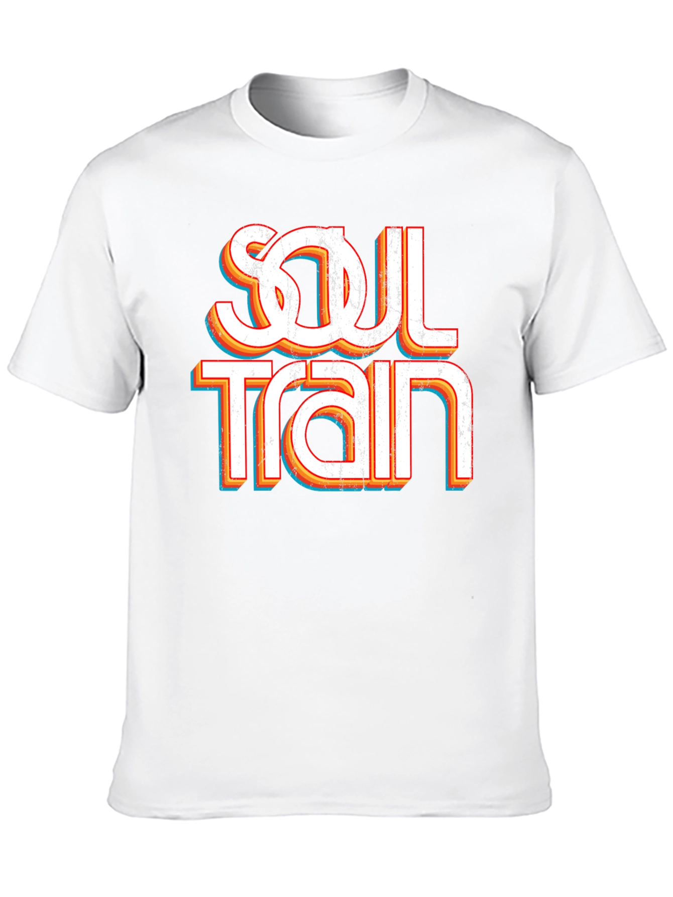 Retro Soul Train Graphic T-Shirt