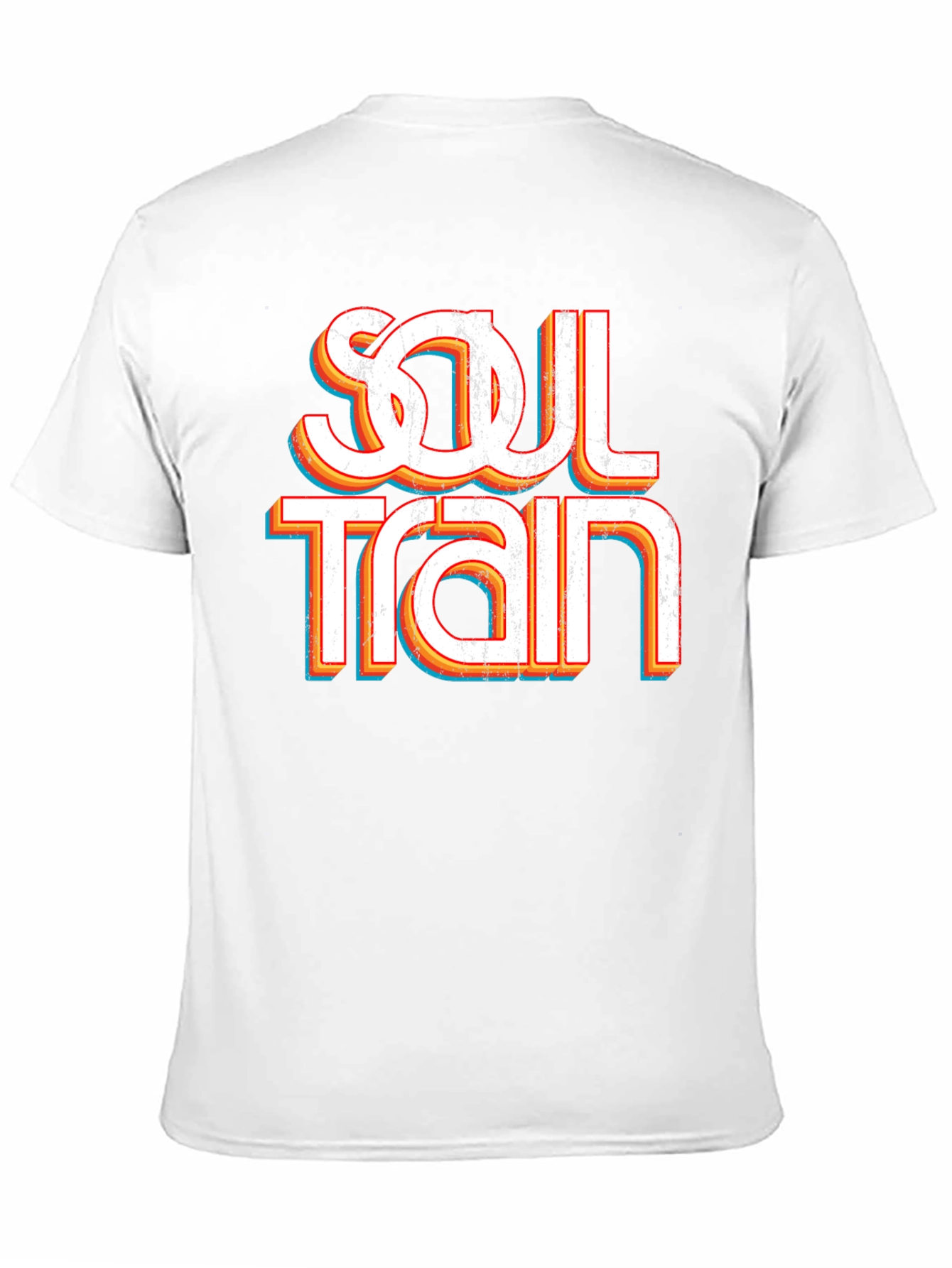 Retro Soul Train Graphic T-Shirt