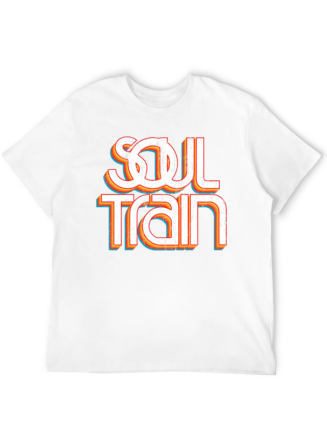 Retro Soul Train Graphic T-Shirt