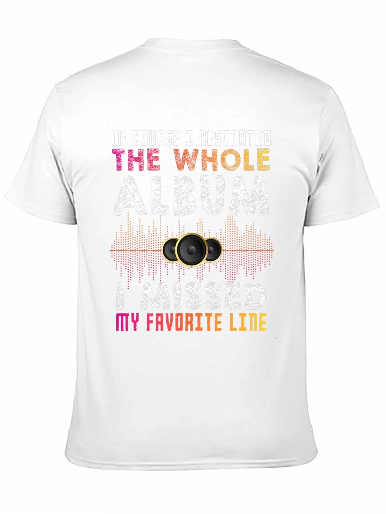 Restarted The Whole Album T-Shirt