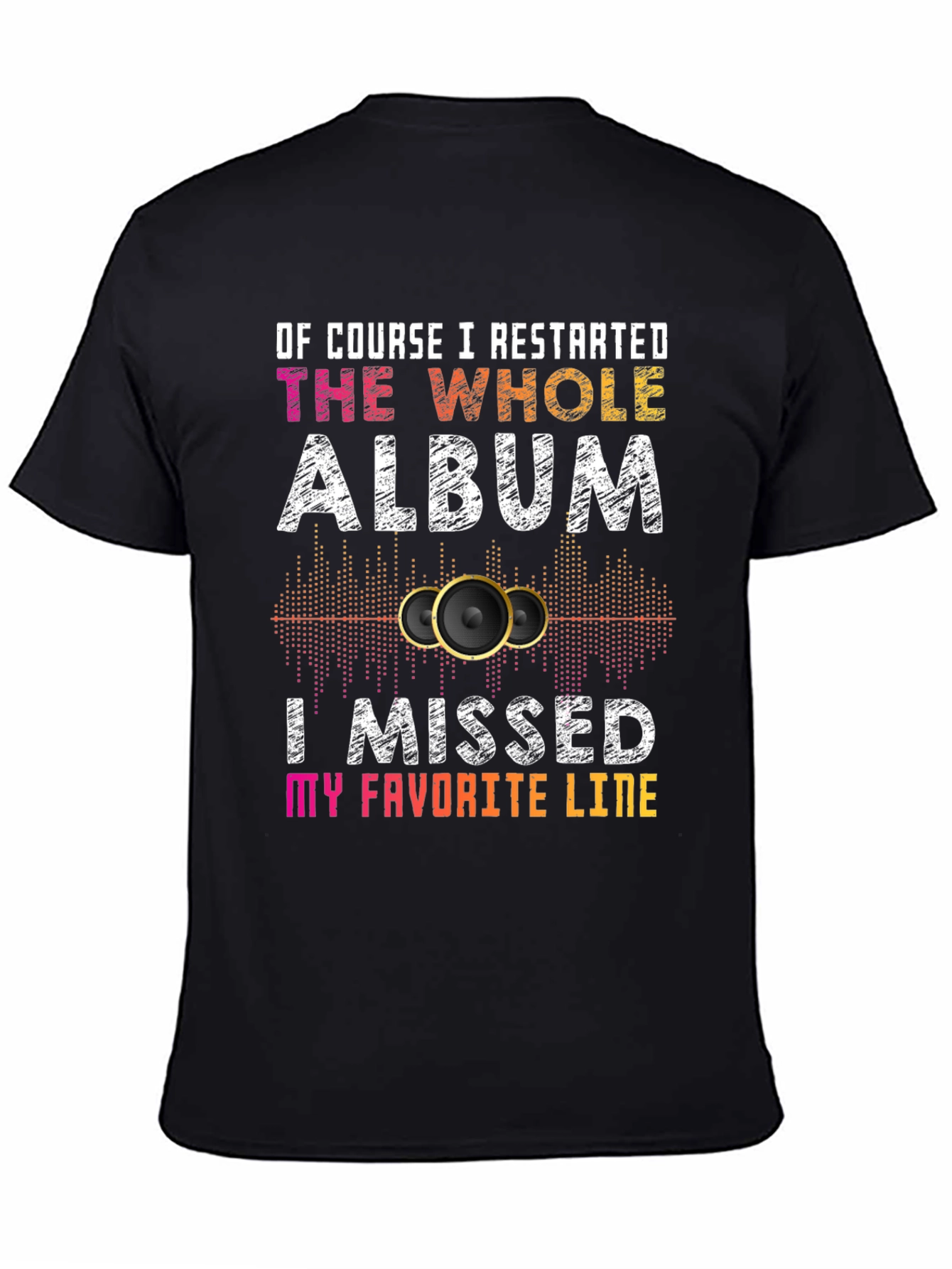 Restarted The Whole Album T-Shirt