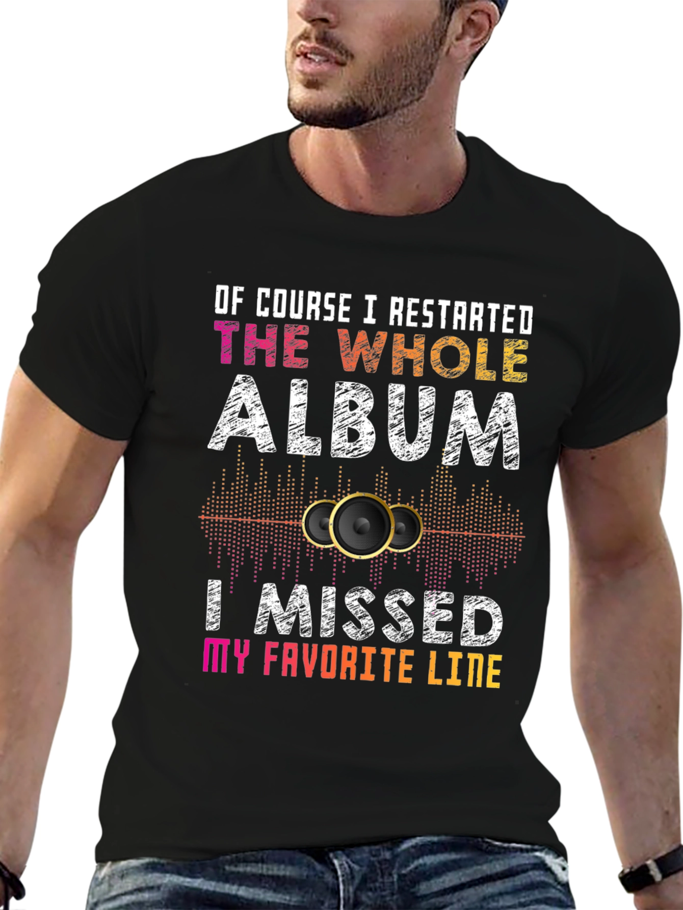 Restarted The Whole Album T-Shirt