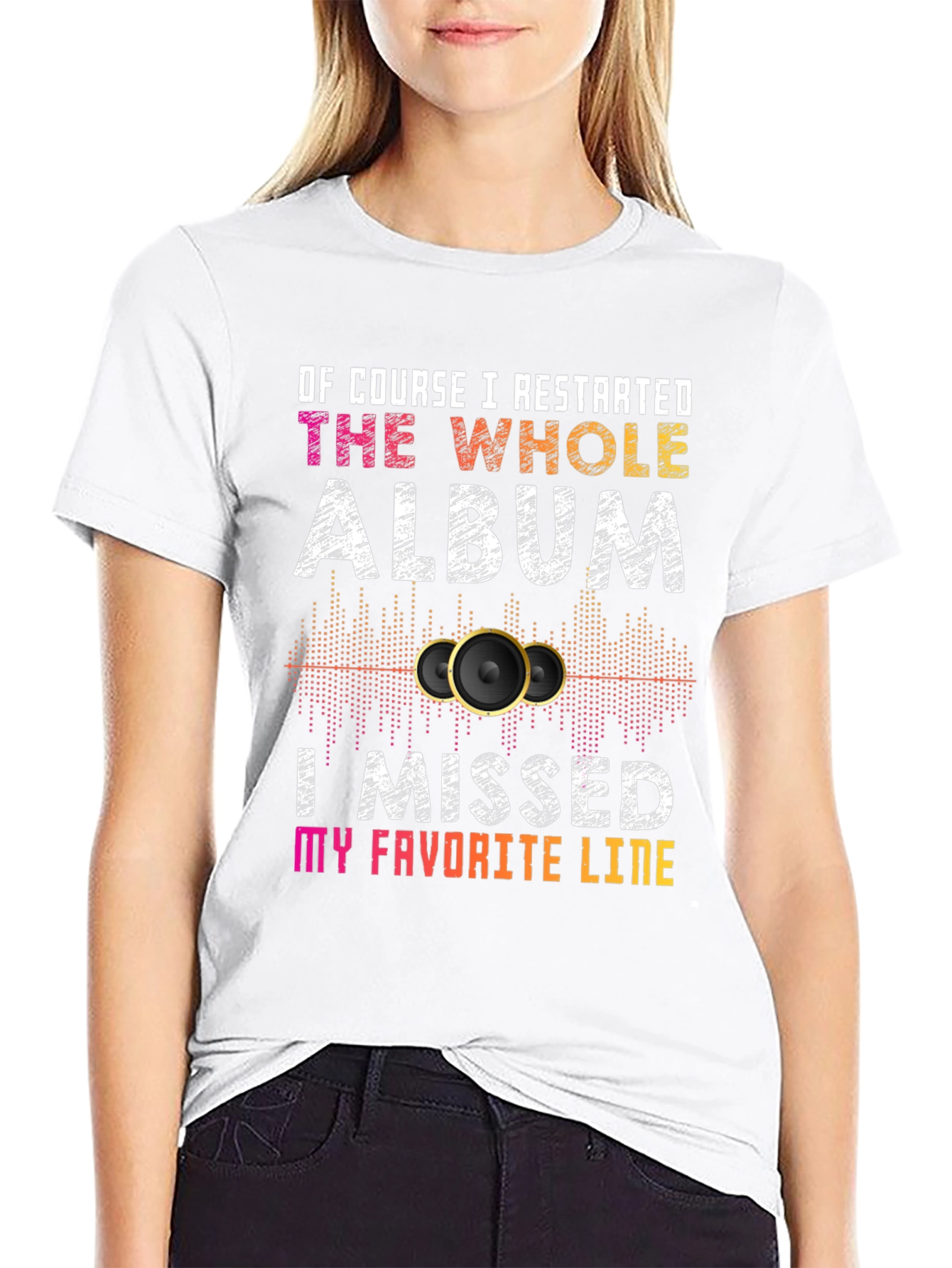 Restarted The Whole Album T-Shirt