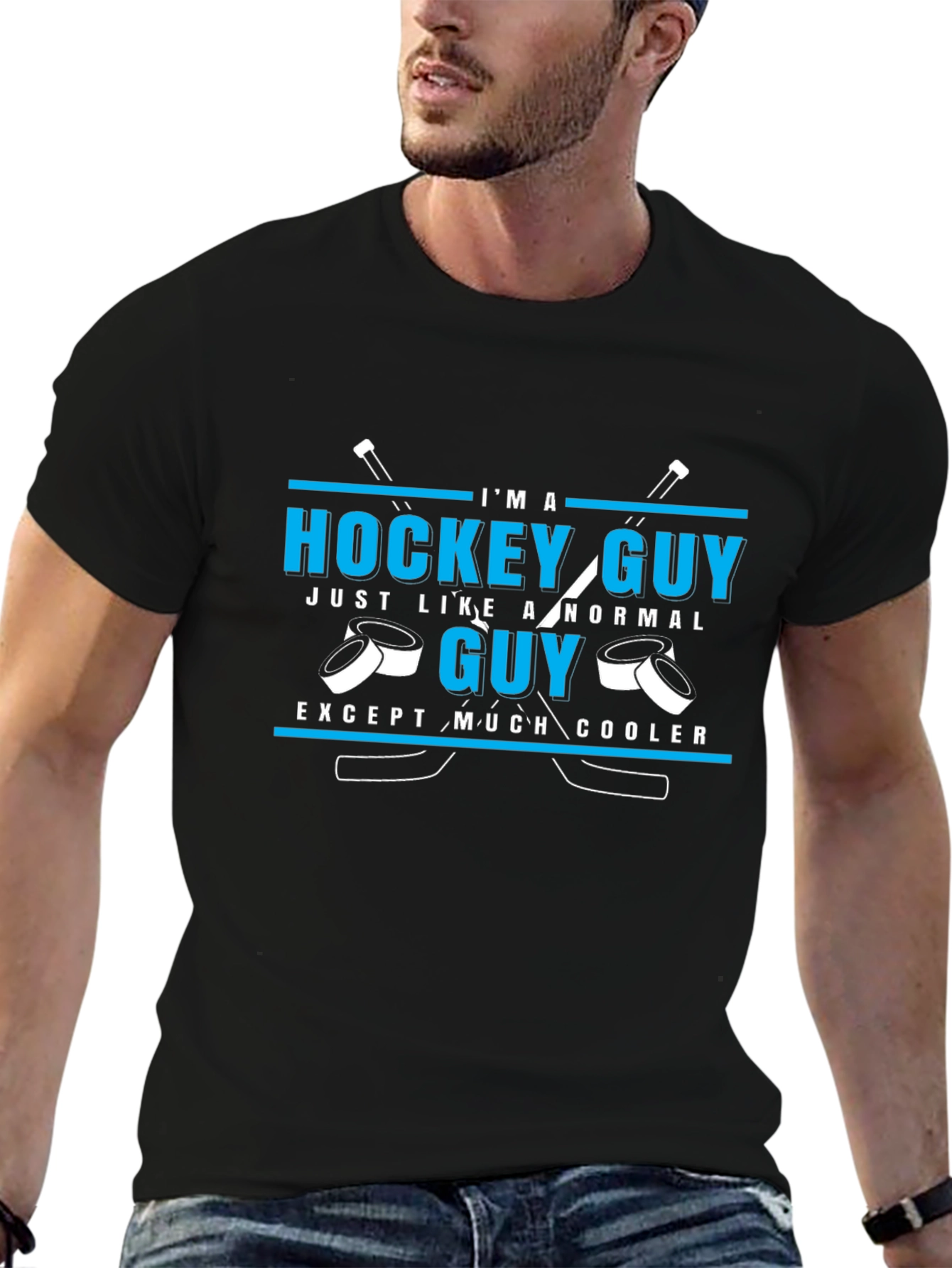 Hockey Guy T-Shirt - Cooler Than Normal