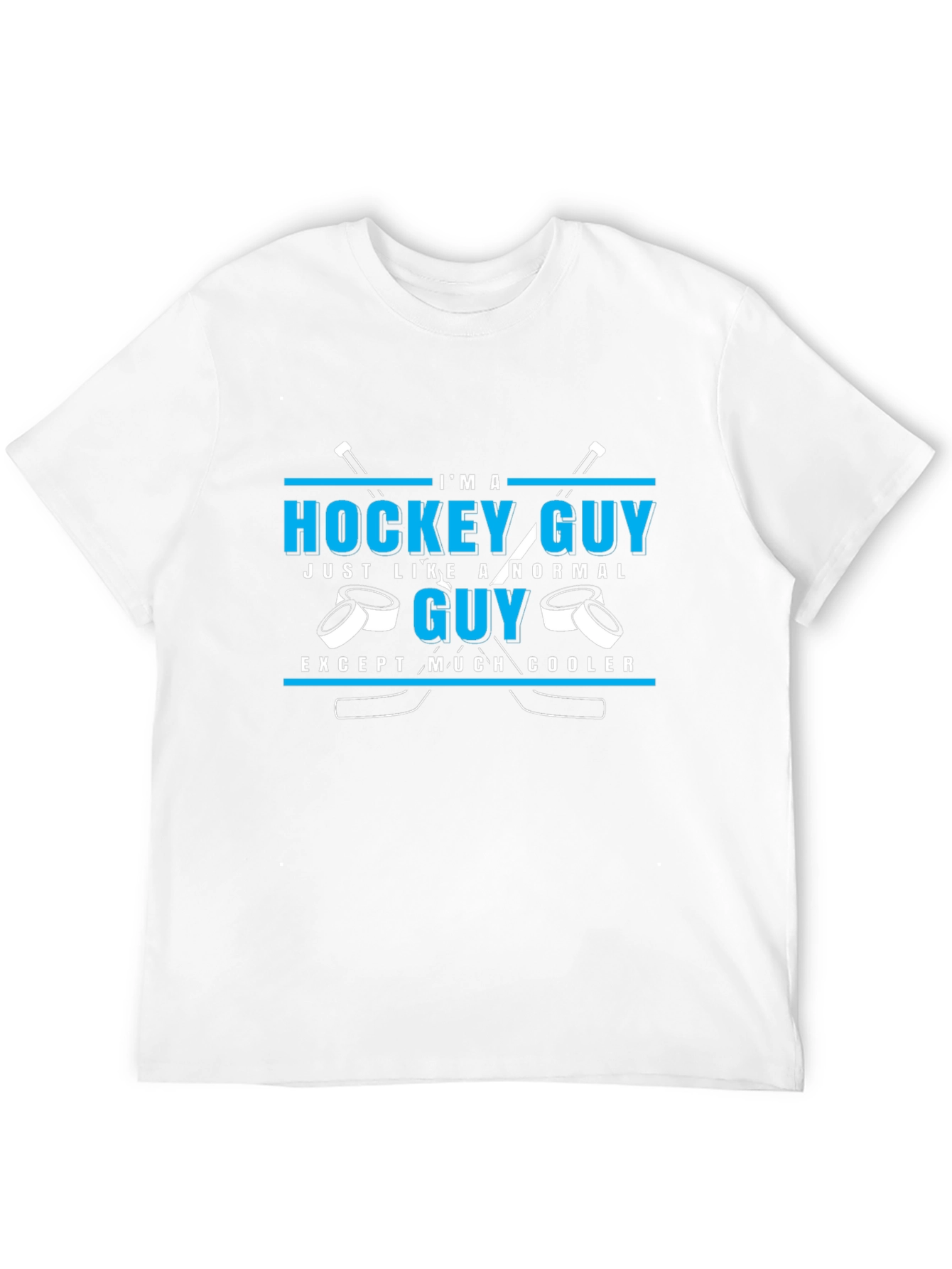 Hockey Guy T-Shirt - Cooler Than Normal