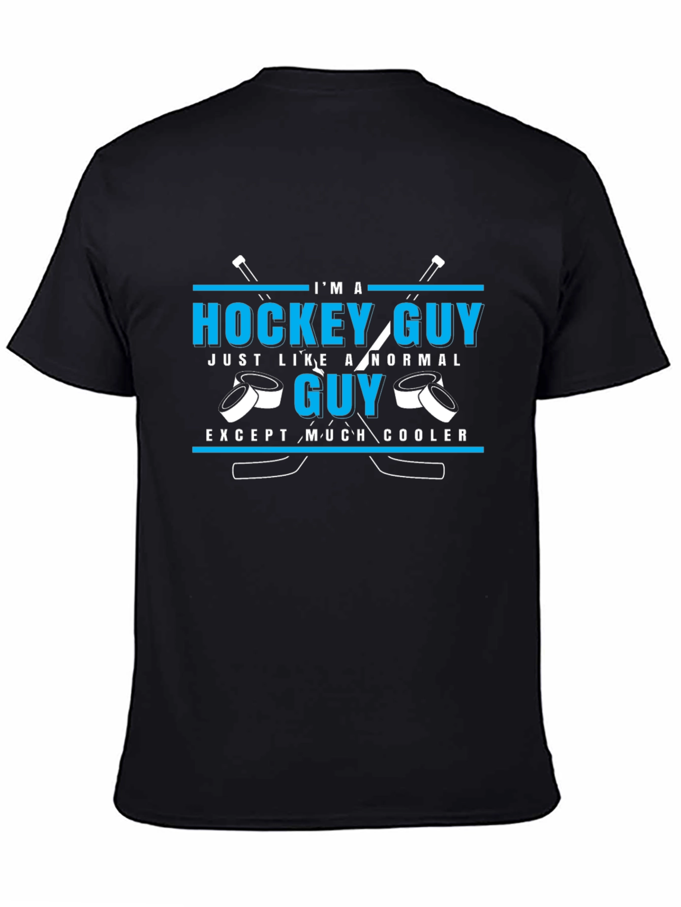 Hockey Guy T-Shirt - Cooler Than Normal