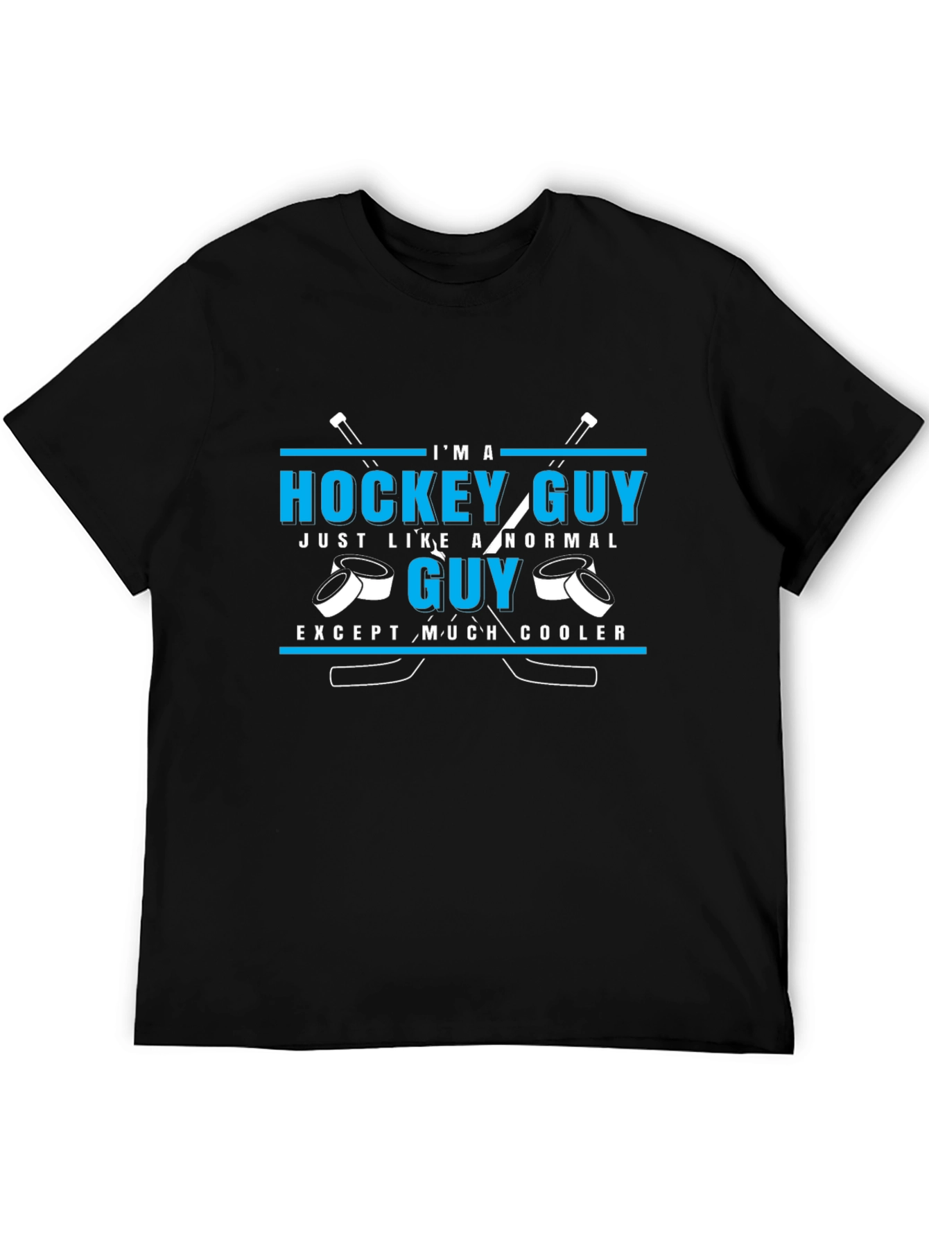 Hockey Guy T-Shirt - Cooler Than Normal