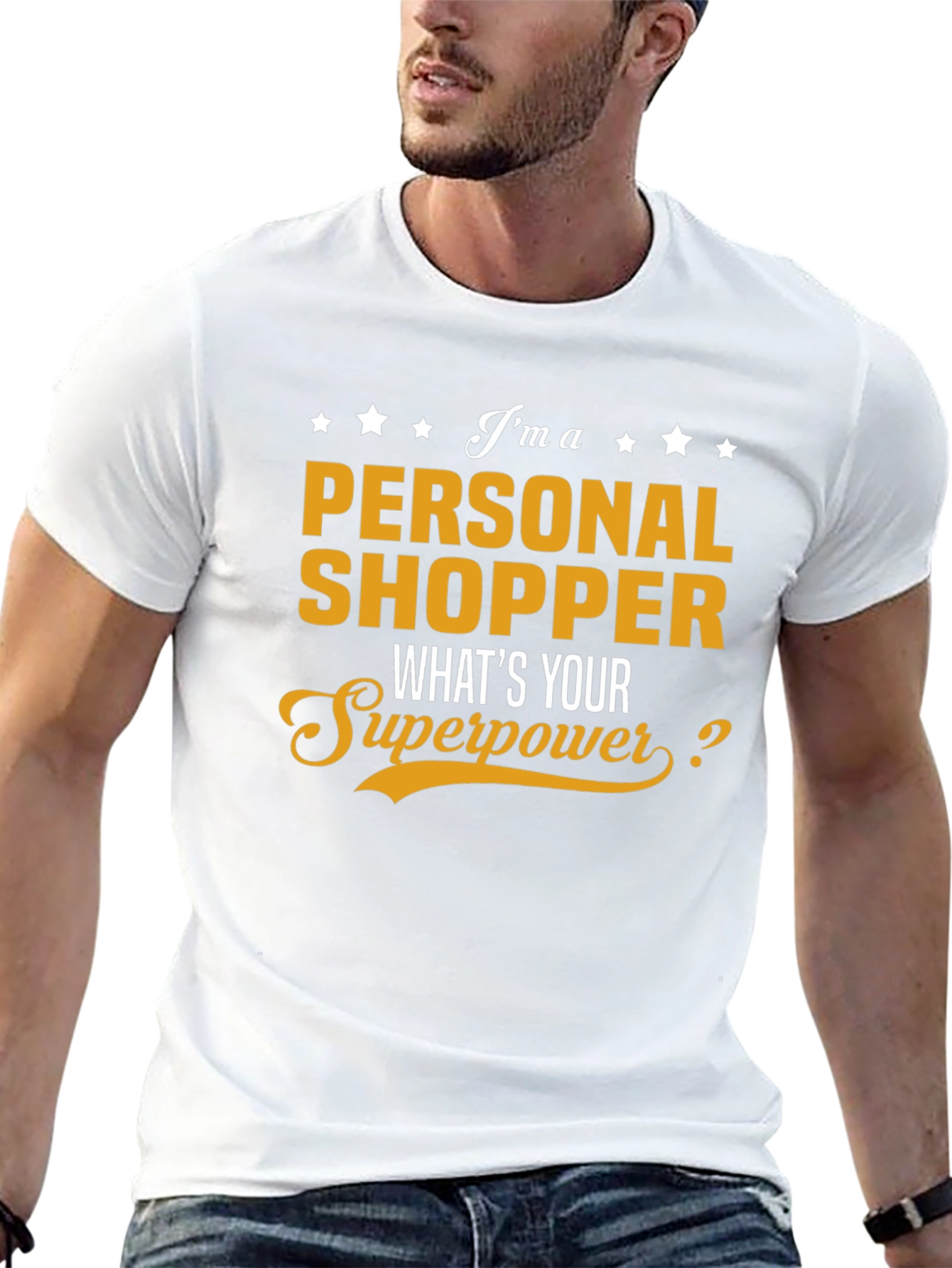 Personal Shopper Superpower T-Shirt - Novelty Gift