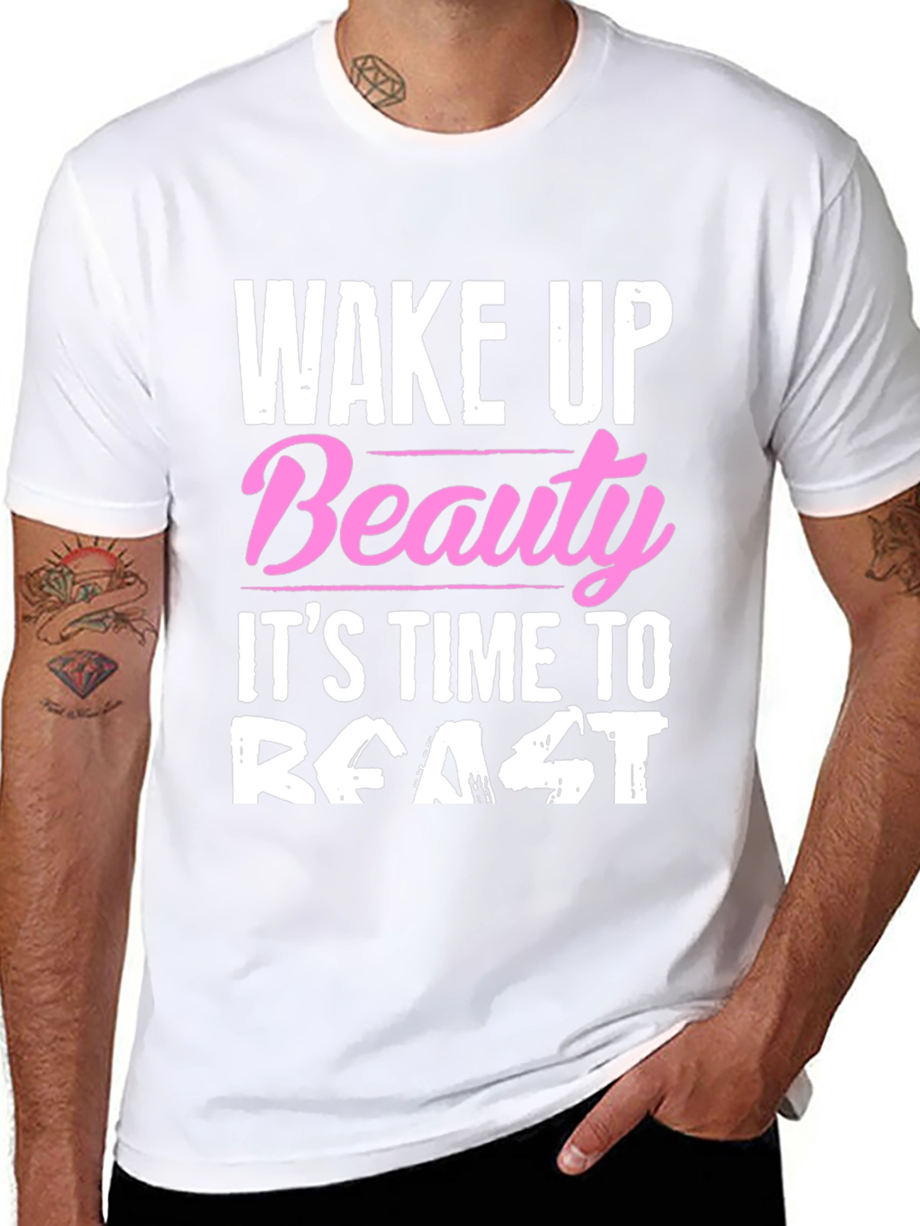 Wake Up Beauty T-Shirt