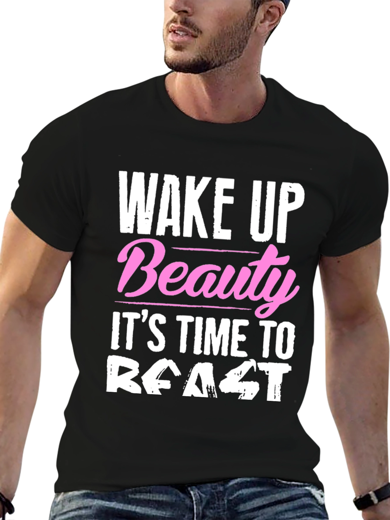 Wake Up Beauty T-Shirt