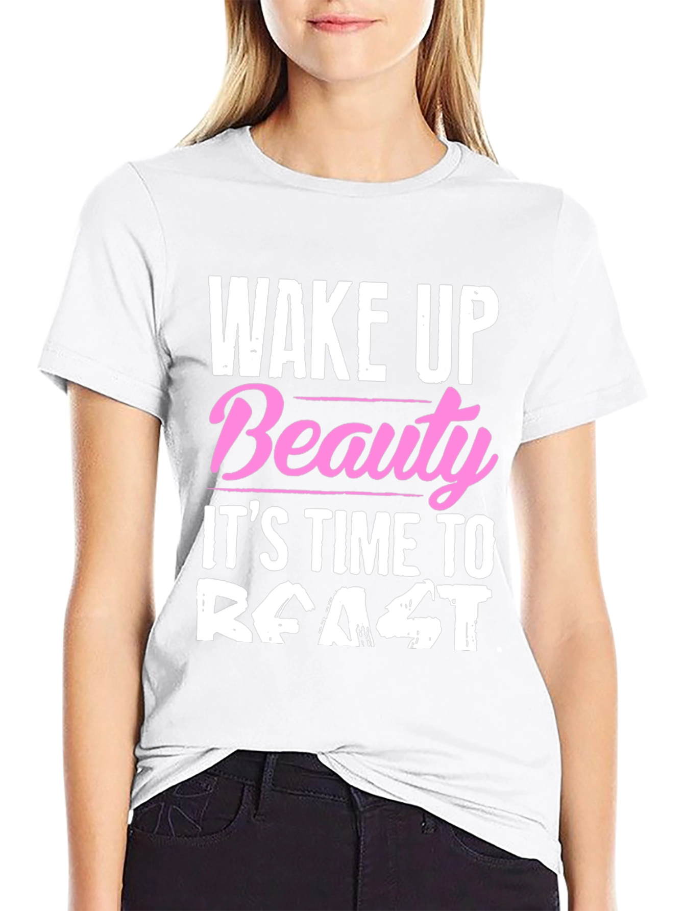 Wake Up Beauty T-Shirt