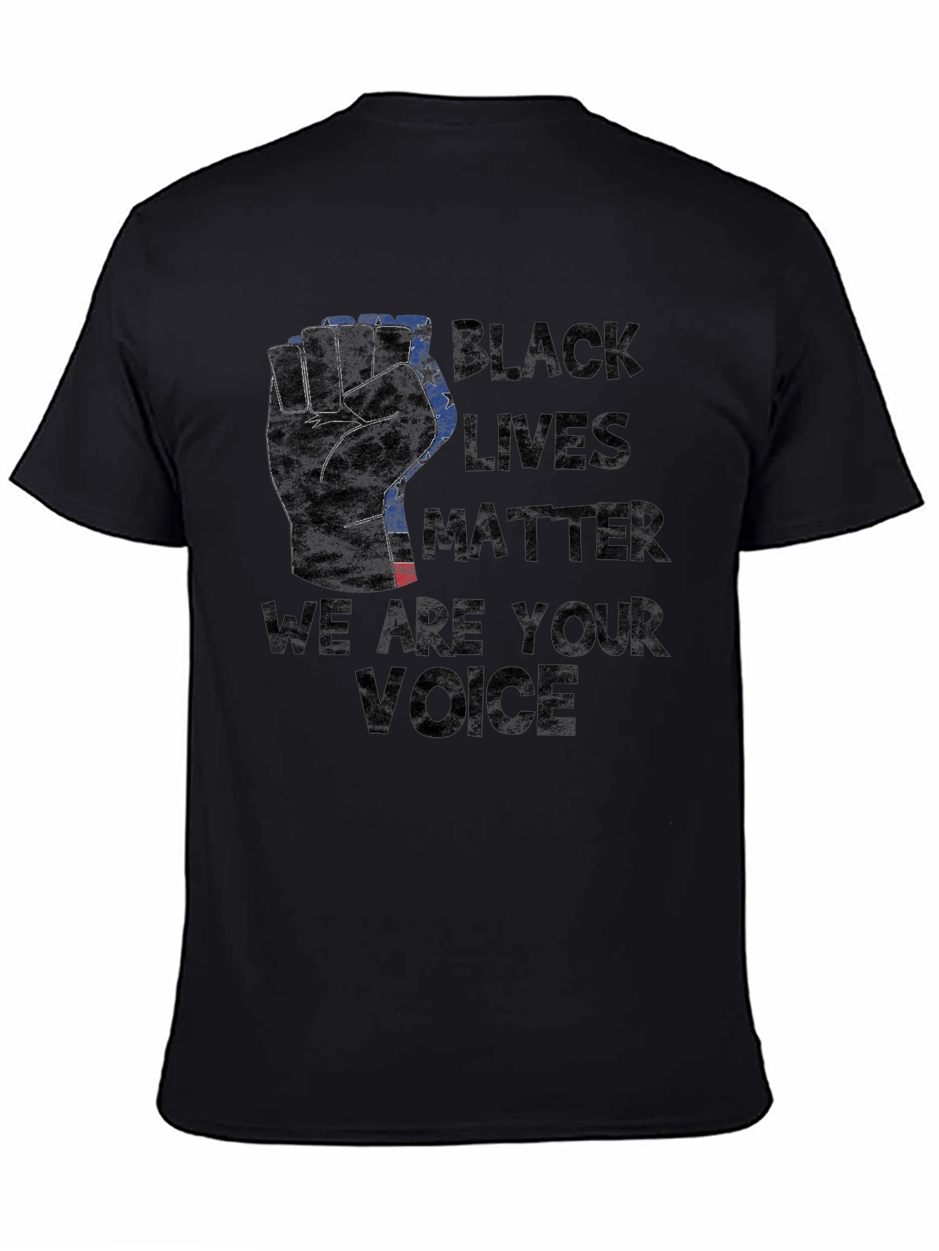 Black Lives Matter Graphic T-Shirt