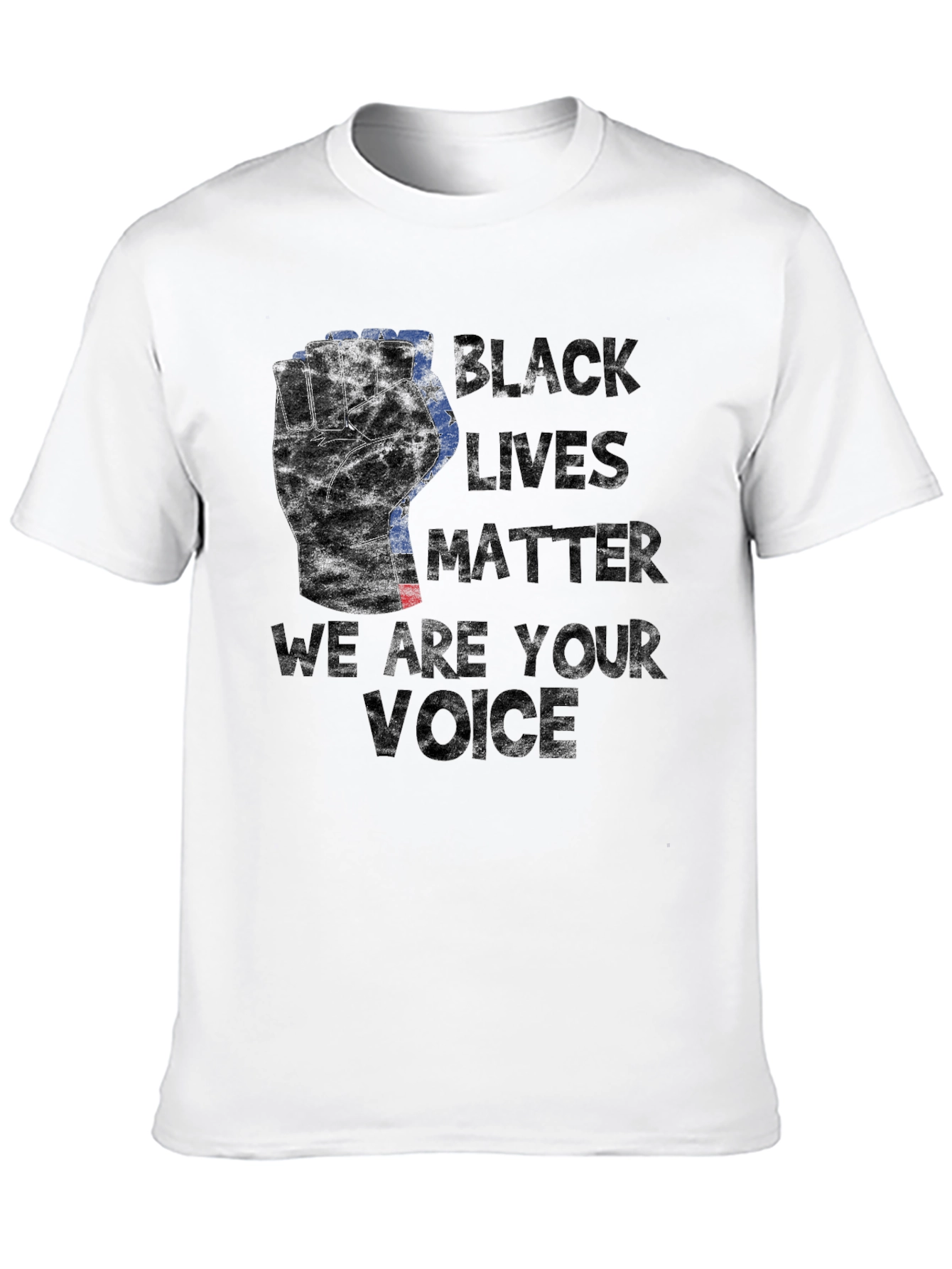 Black Lives Matter Graphic T-Shirt