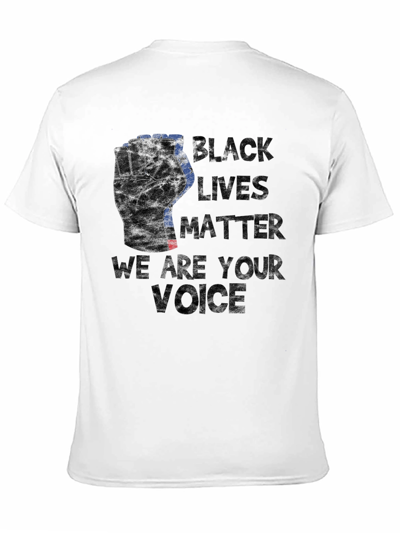 Black Lives Matter Graphic T-Shirt