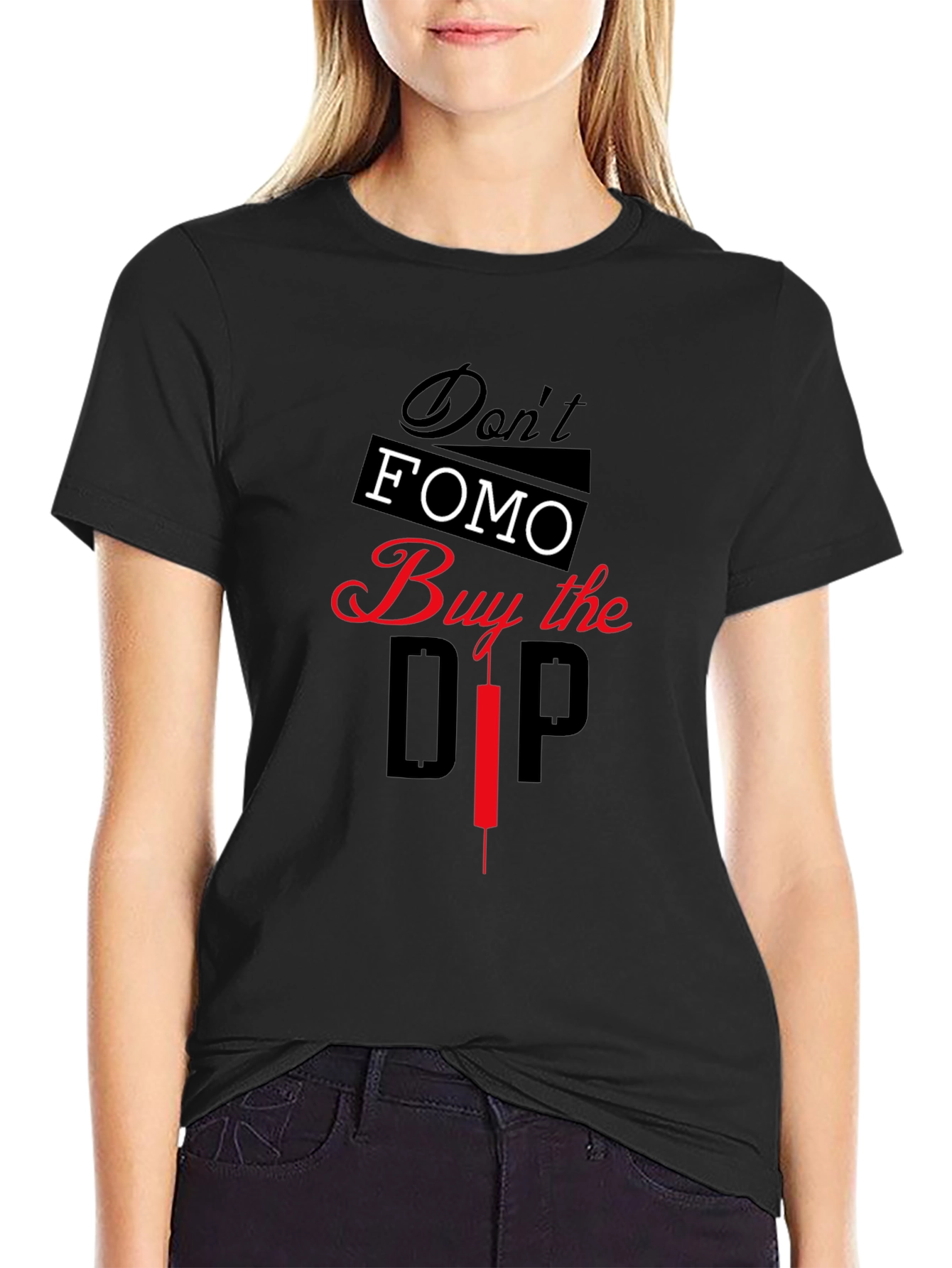 Dont FOMO Buy the Dip Graphic T-Shirt