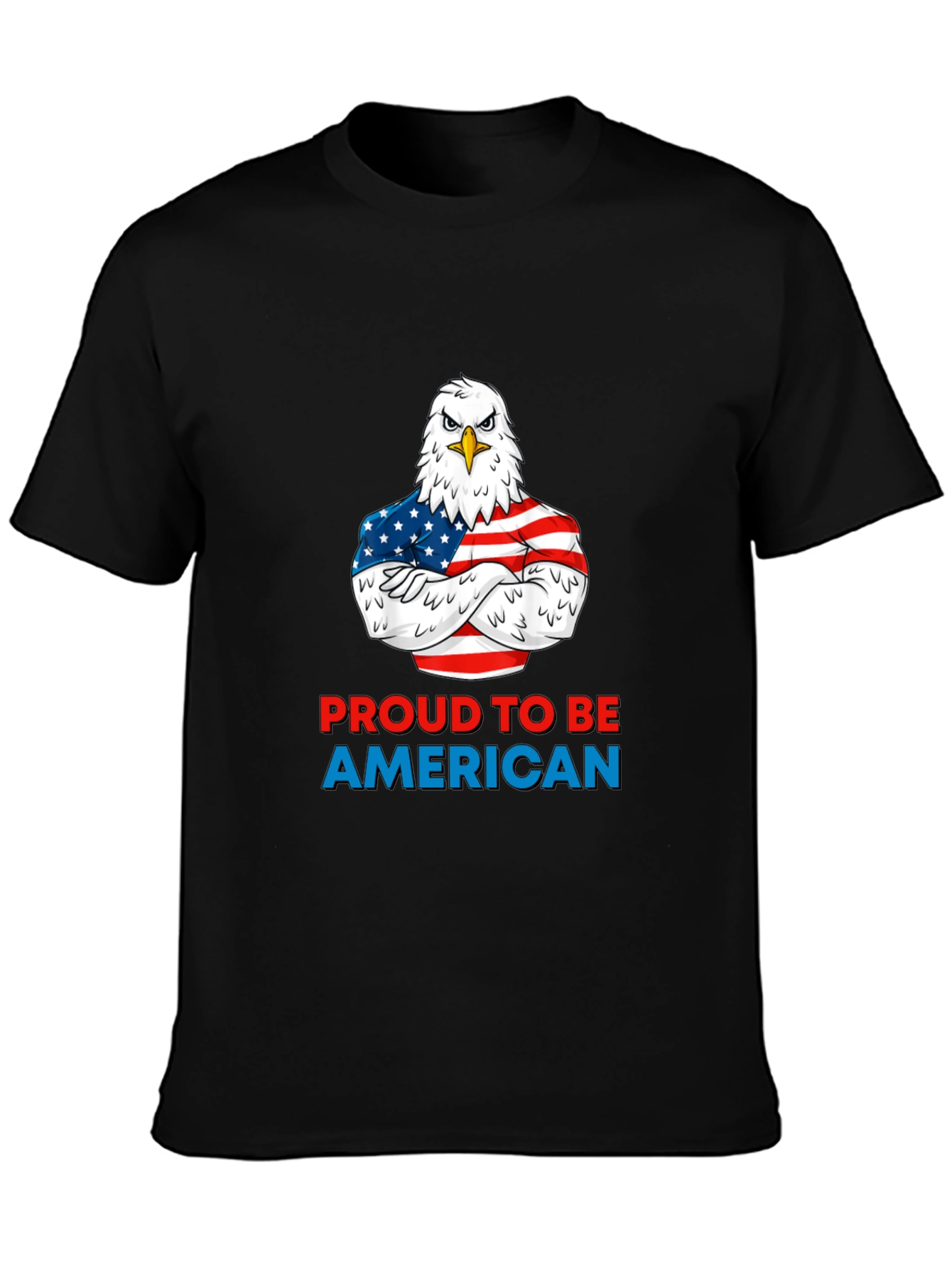 Patriotic Eagle T-Shirt - Proud American Apparel