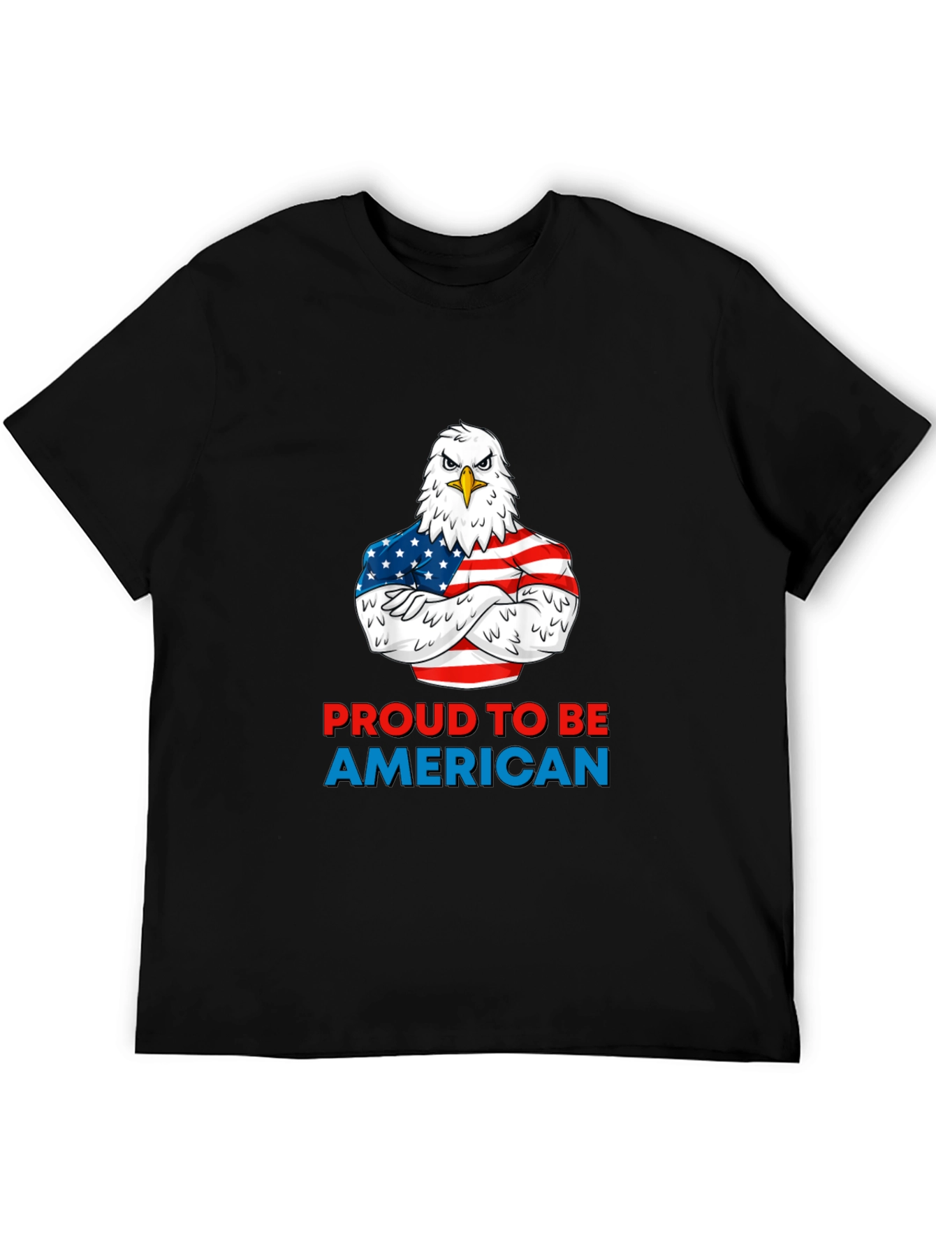 Patriotic Eagle T-Shirt - Proud American Apparel