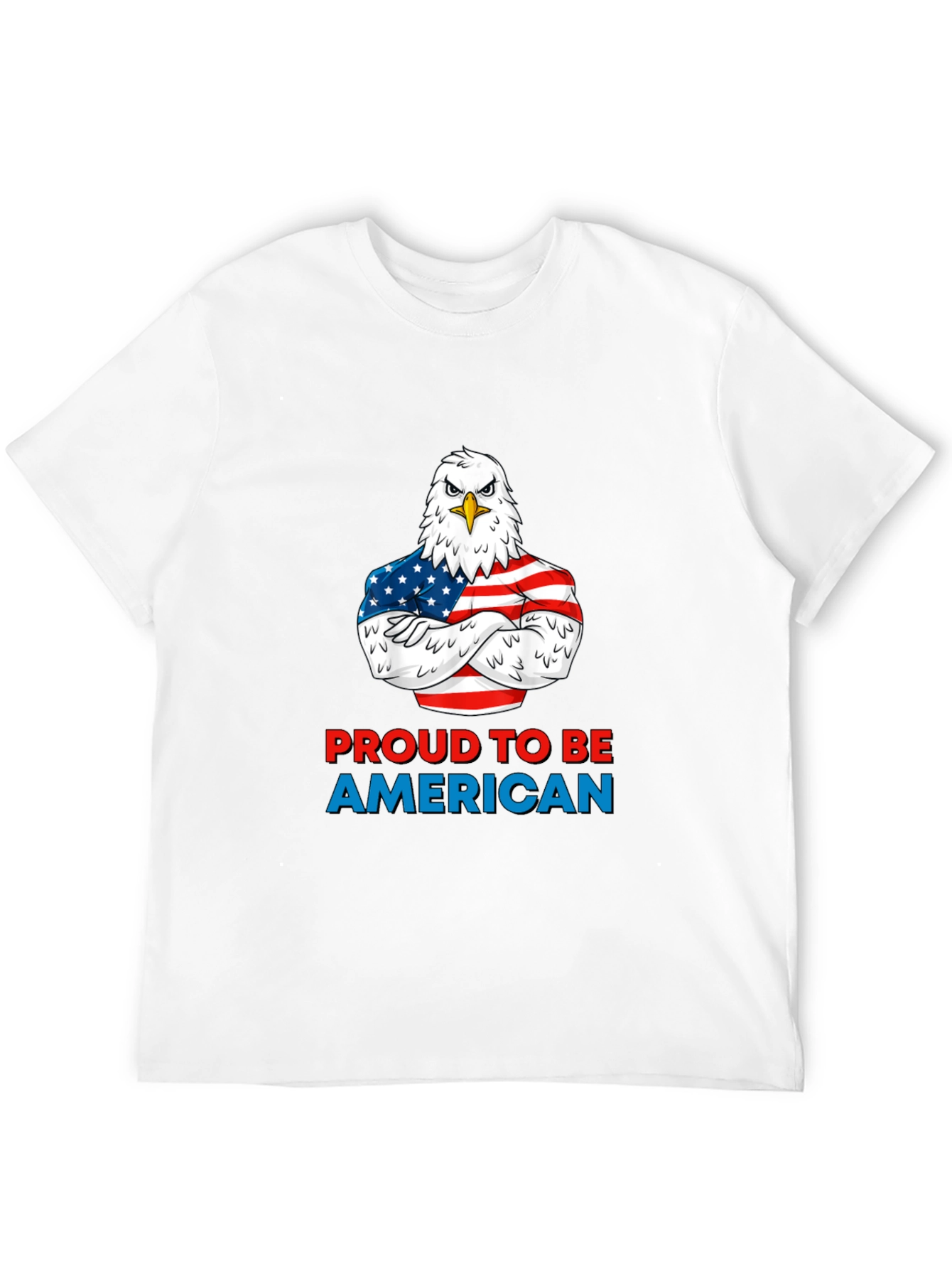 Patriotic Eagle T-Shirt - Proud American Apparel