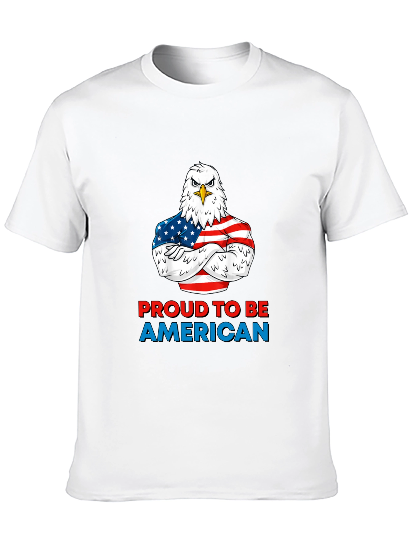 Patriotic Eagle T-Shirt - Proud American Apparel