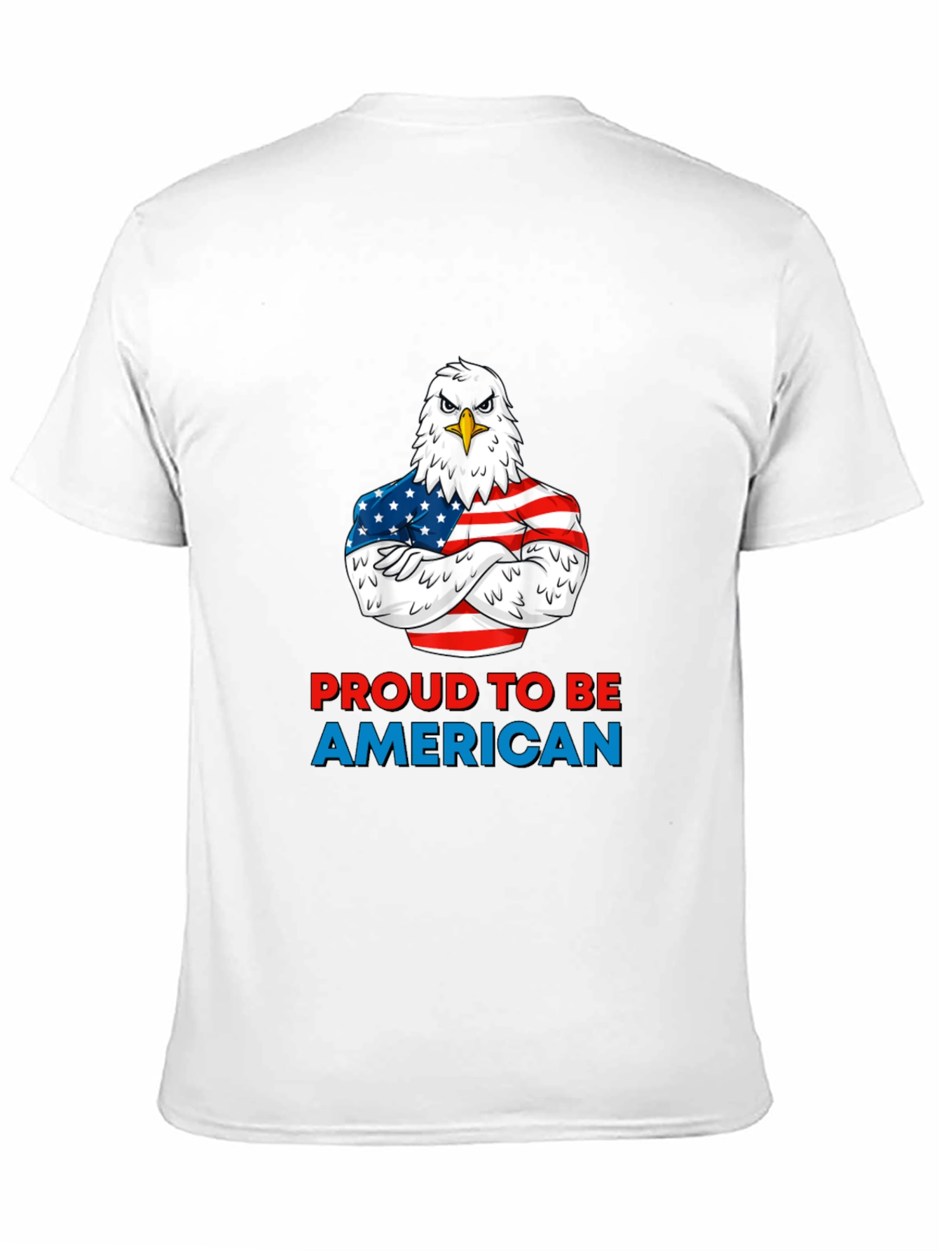 Patriotic Eagle T-Shirt - Proud American Apparel