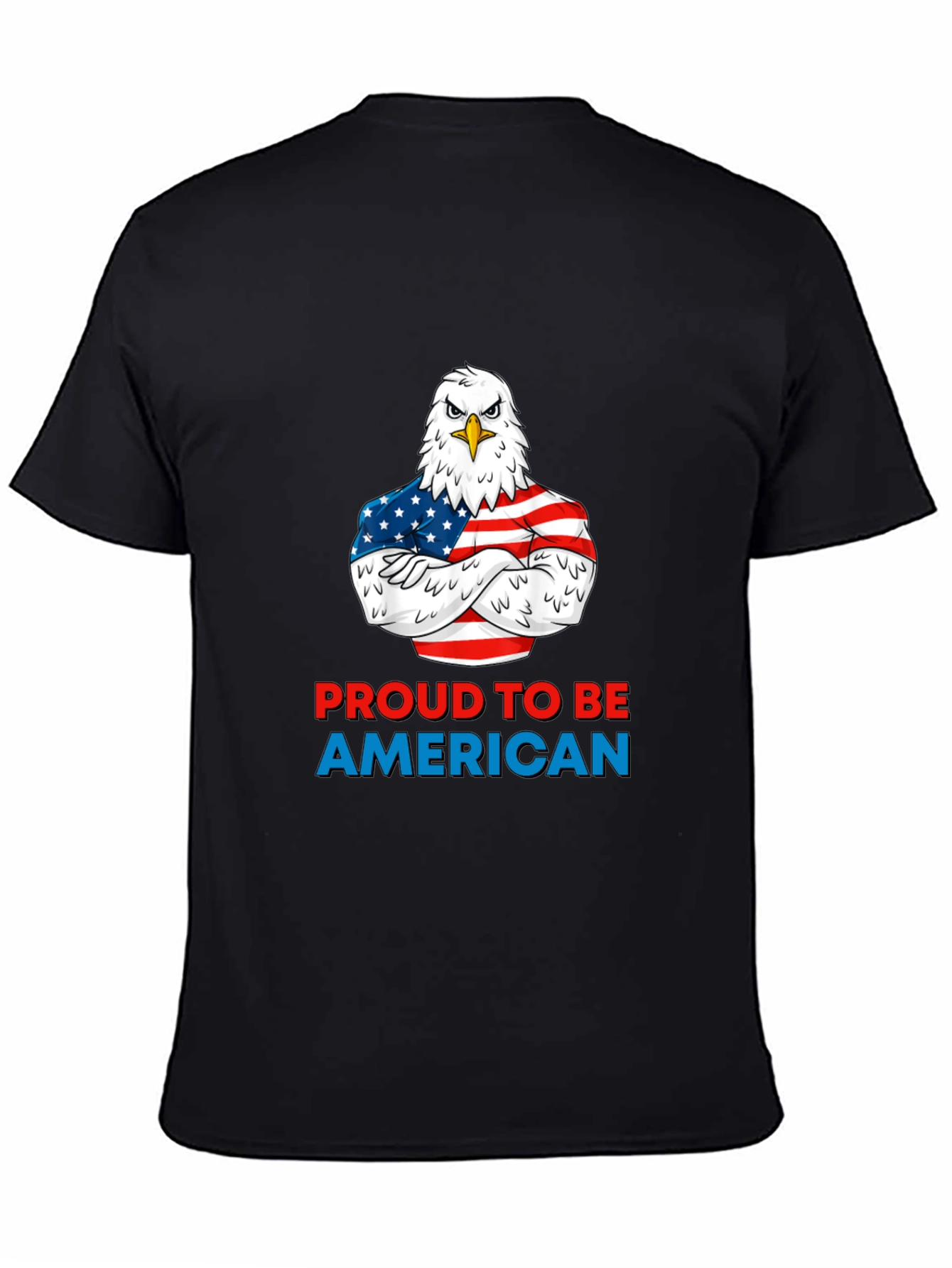 Patriotic Eagle T-Shirt - Proud American Apparel