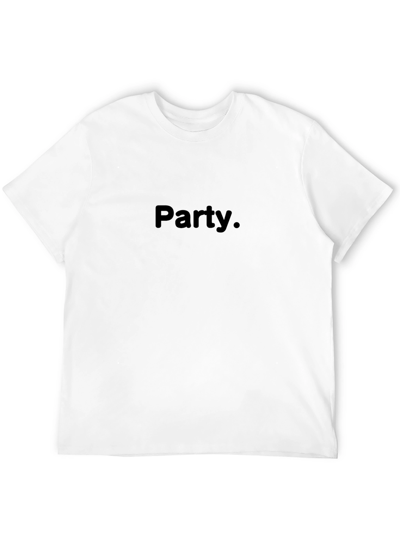 Party T-Shirt - Black