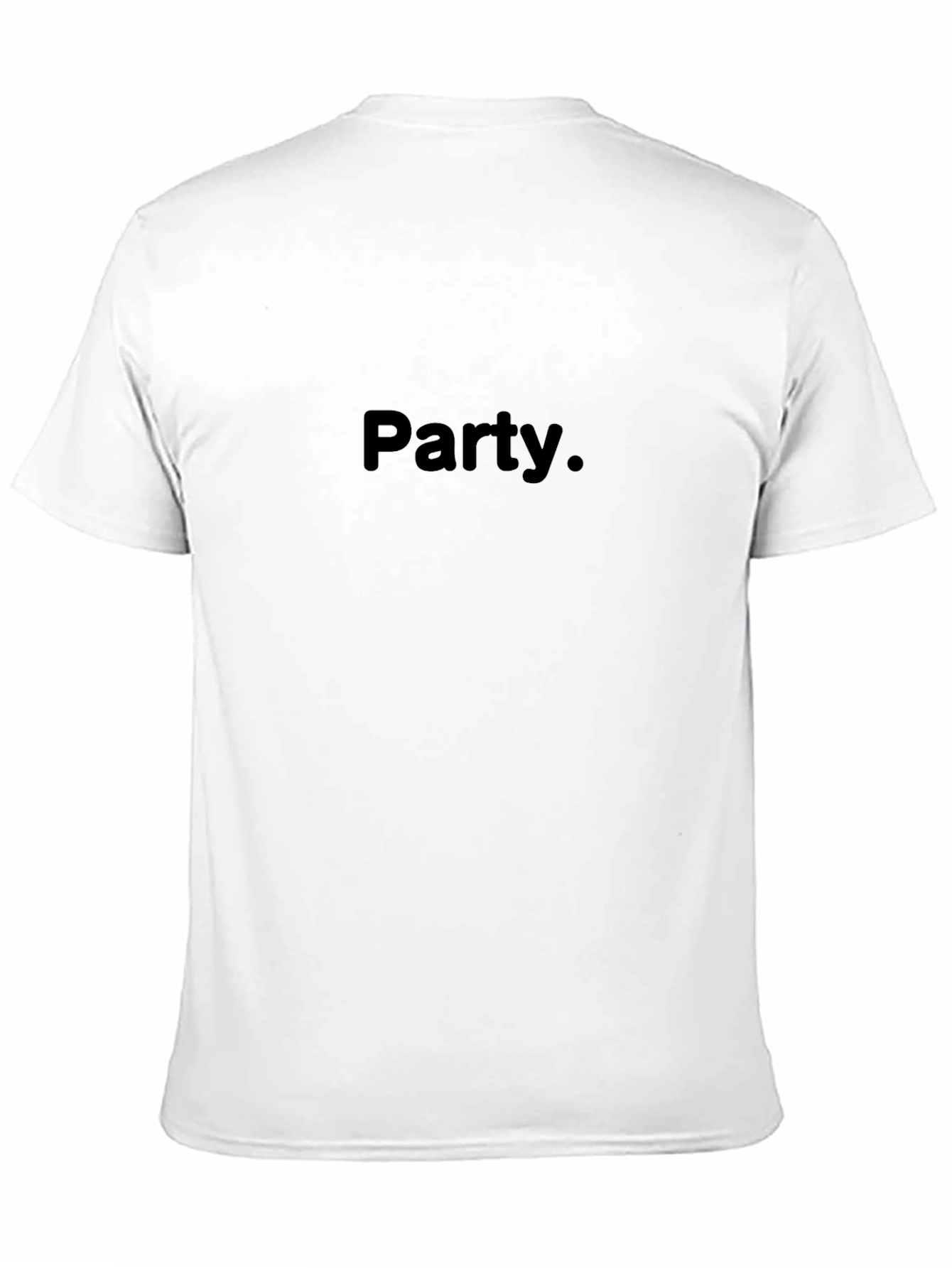 Party T-Shirt - Black