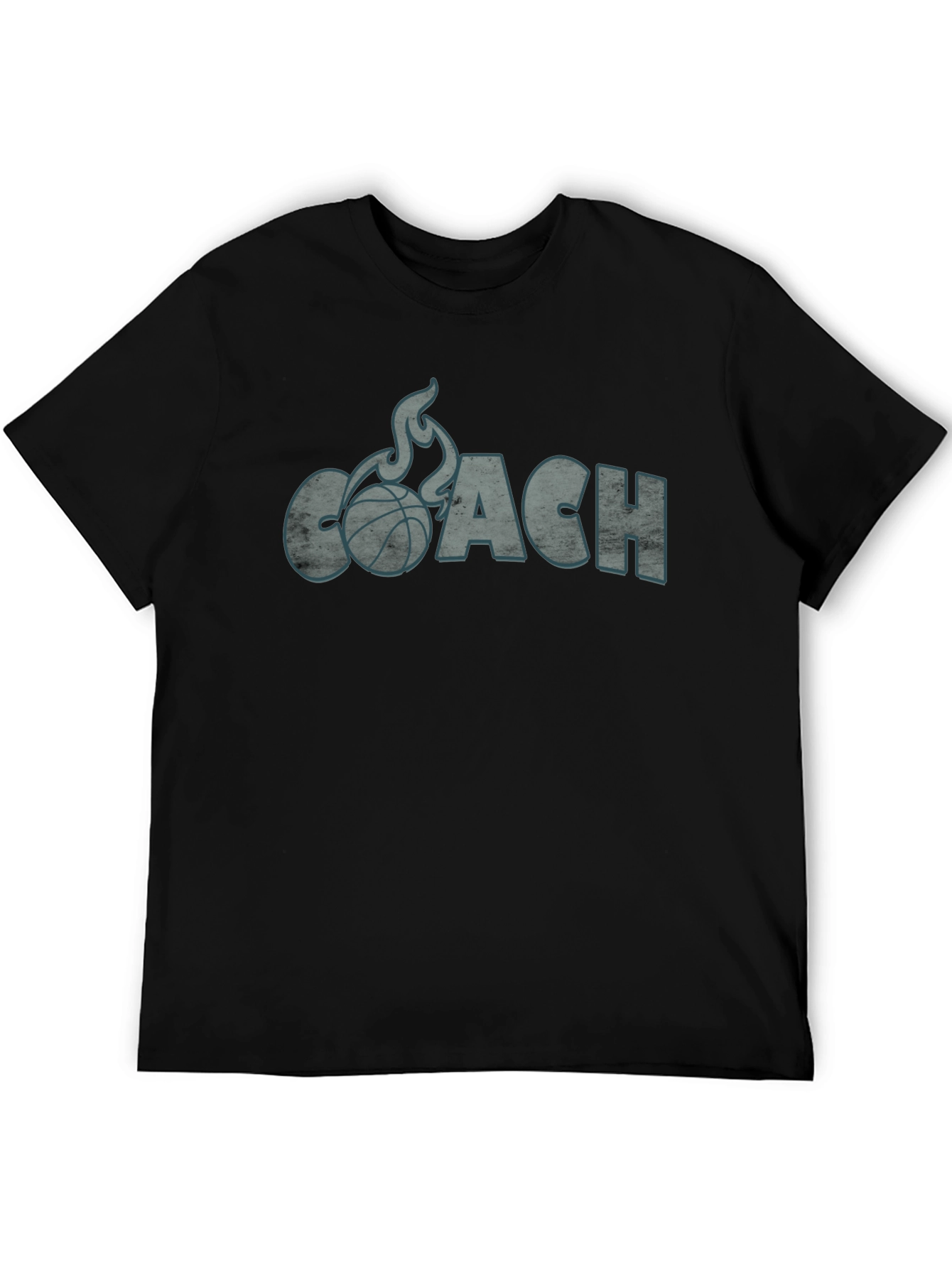 Basketball Coach T-Shirt - Graphic Tee