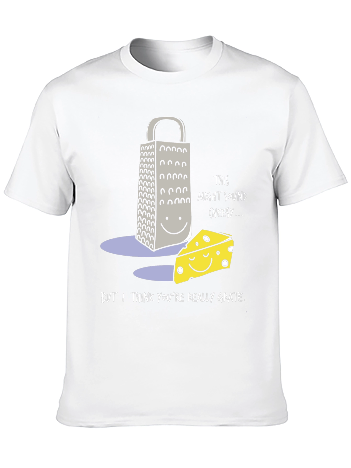 Cheesy Pun Graphic T-Shirt